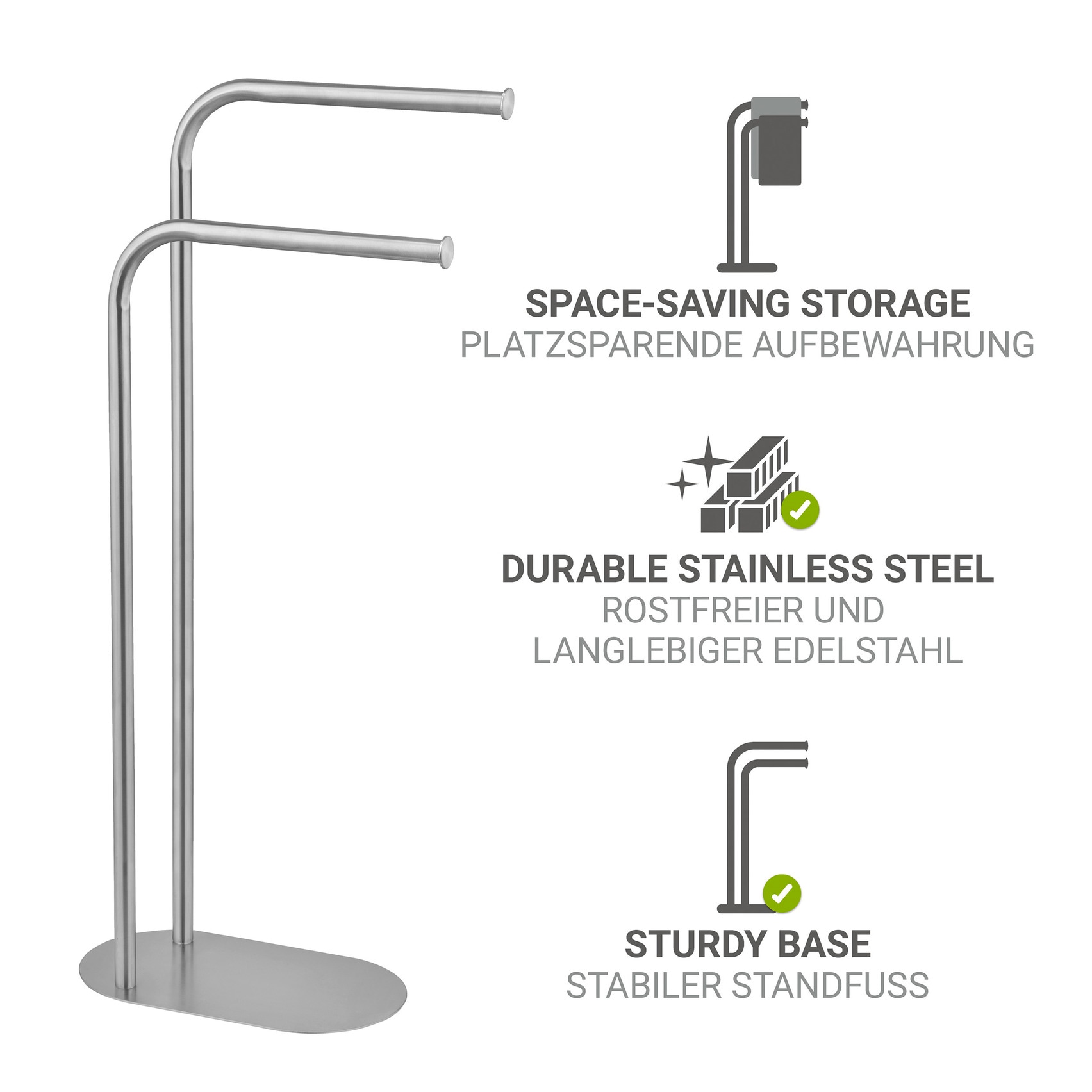 WENKO Handtuchständer »Levante«