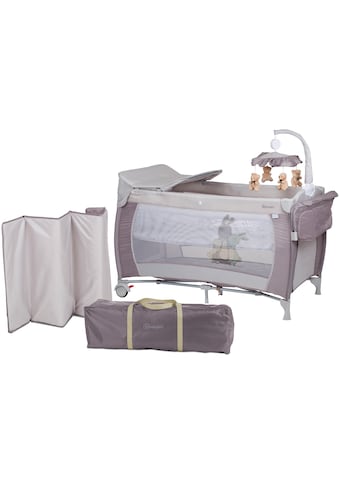 BabyGo Baby-Reisebett »Sleeper Deluxe beige« ...