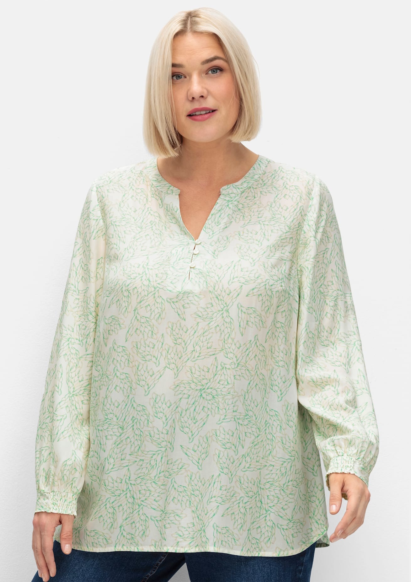 Sheego Longbluse günstig online kaufen