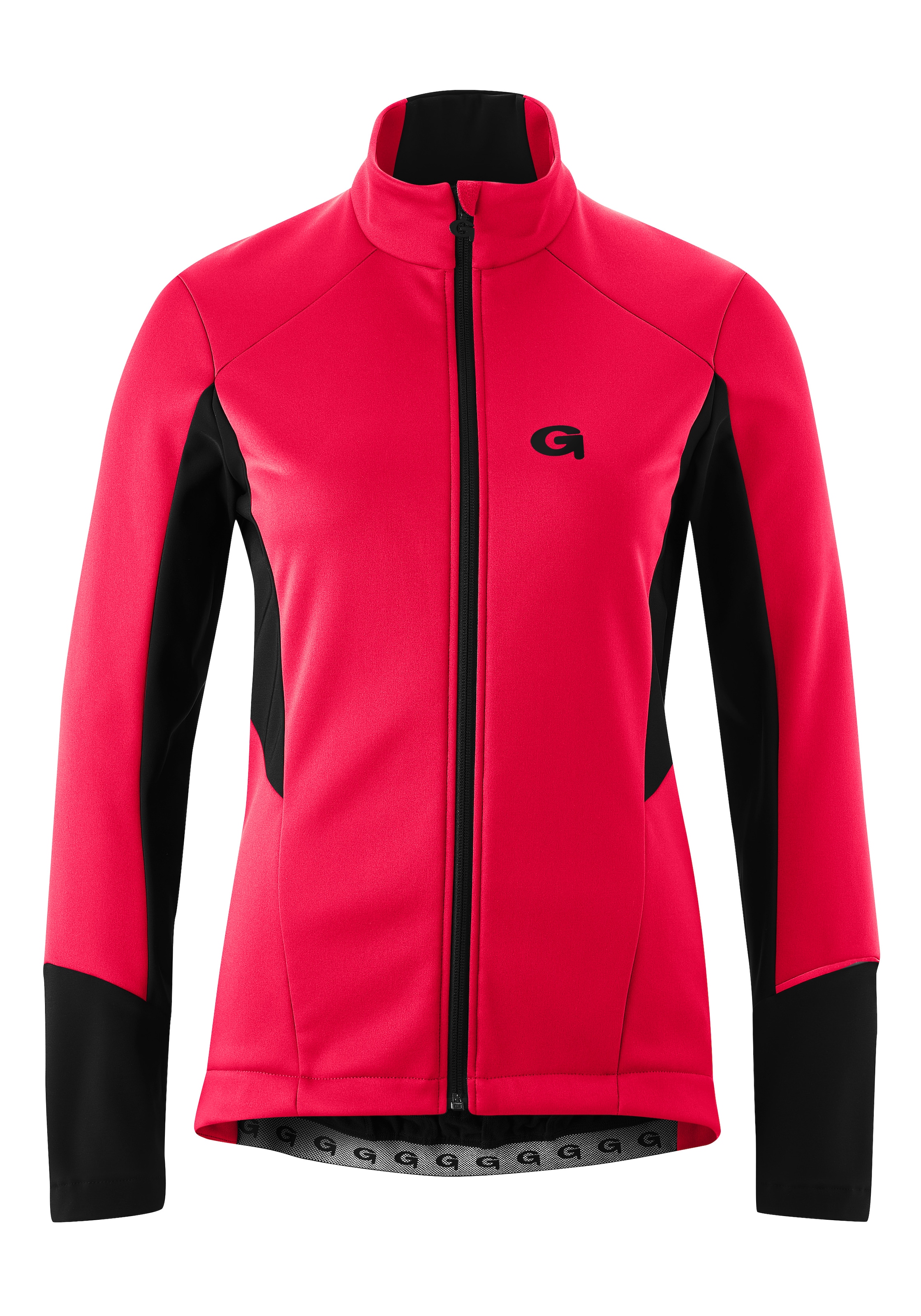 Gonso Fahrradjacke "FURIANI", Damen Softshell-Jacke, Windjacke atmungsaktiv und wasserabweisend