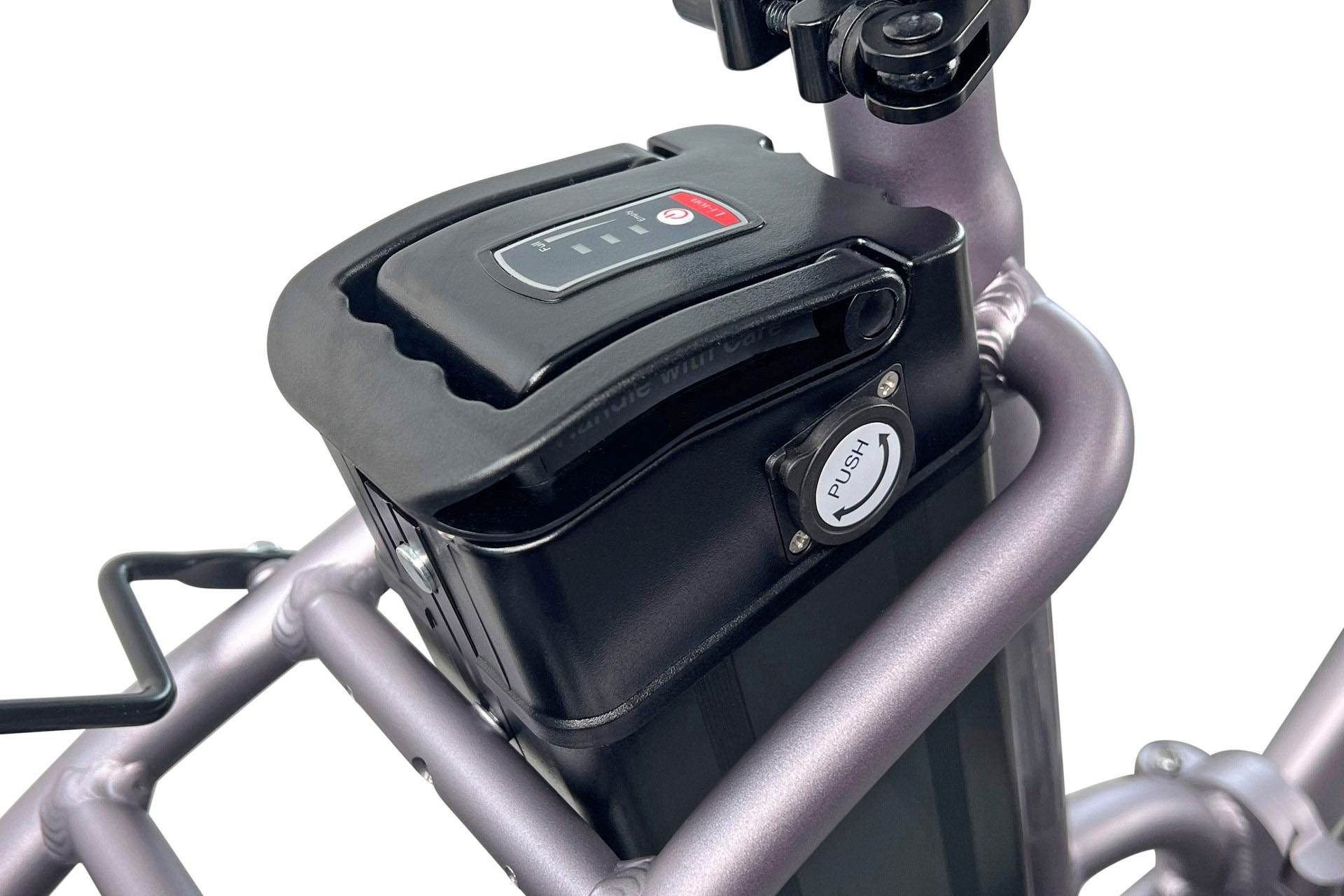 LLobe »Elektro Faltrad 20" Terrain grau« 7 Gang Shimano Tourney Schaltwerk Kettenschaltung Heckmotor 250 W