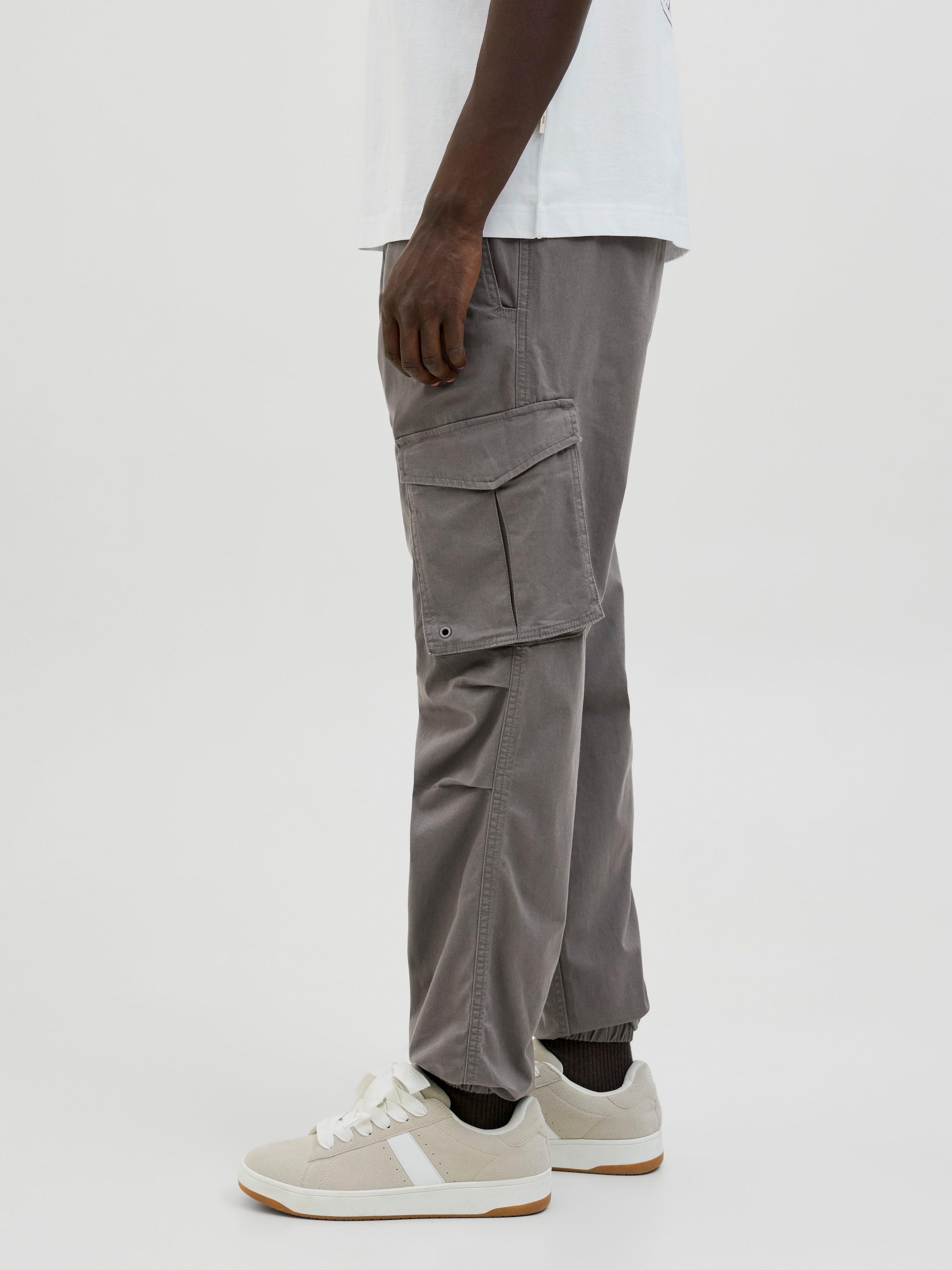 Jack & Jones Cargohose »JPSTKANE NOAH CUFFED CARGO NOOS«