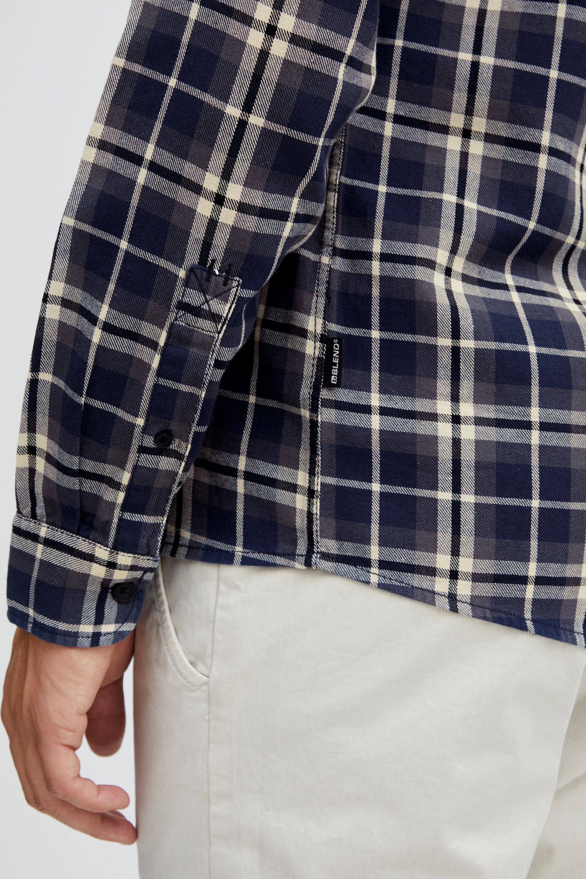 Blend Langarmhemd »Langarmhemd BHShirt«