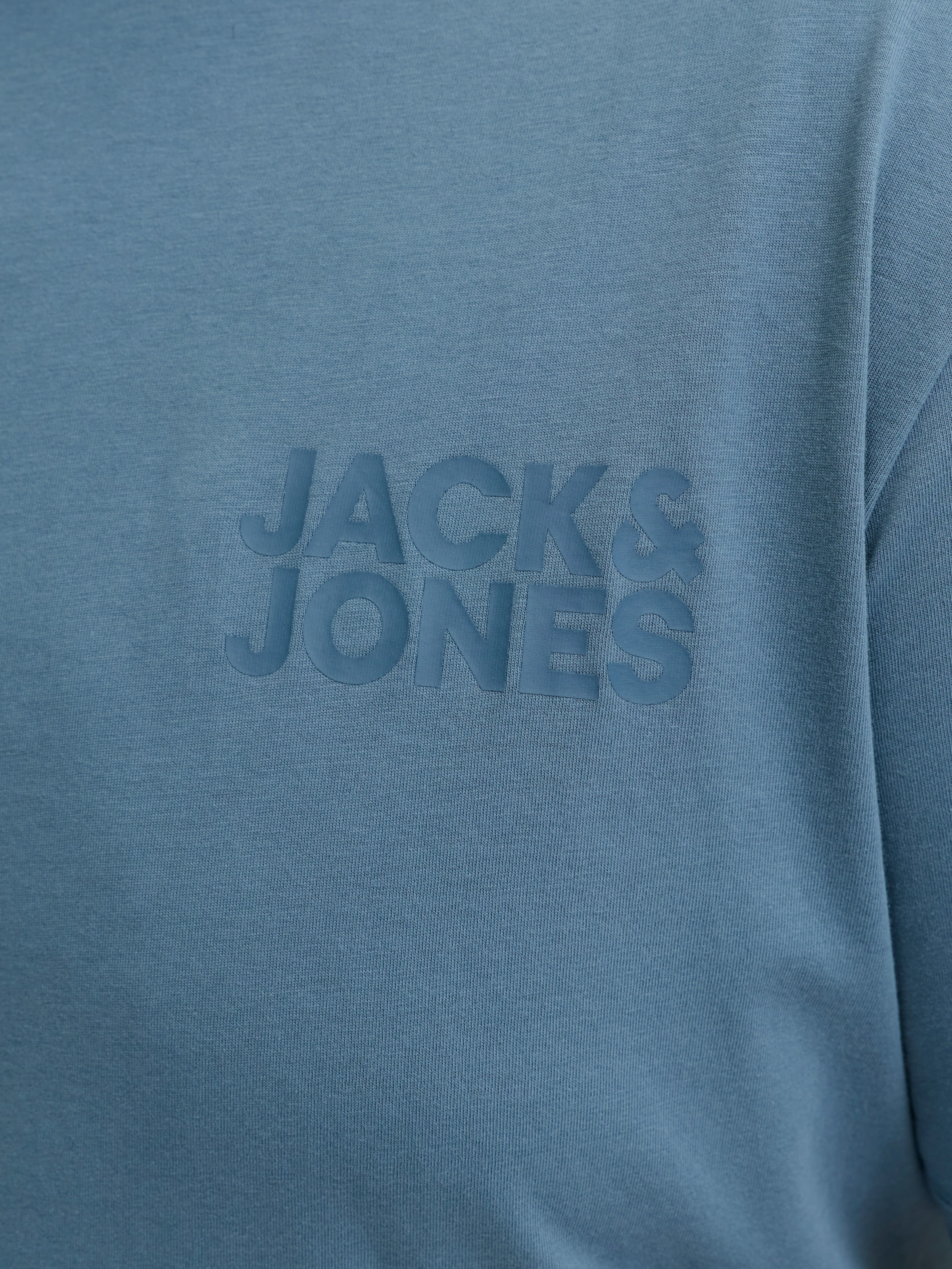 Jack & Jones PlusSize Rundhalsshirt »JJECORP LOGO TEE SS O-NECK NOOS PLS« Baumwolle, regular fit