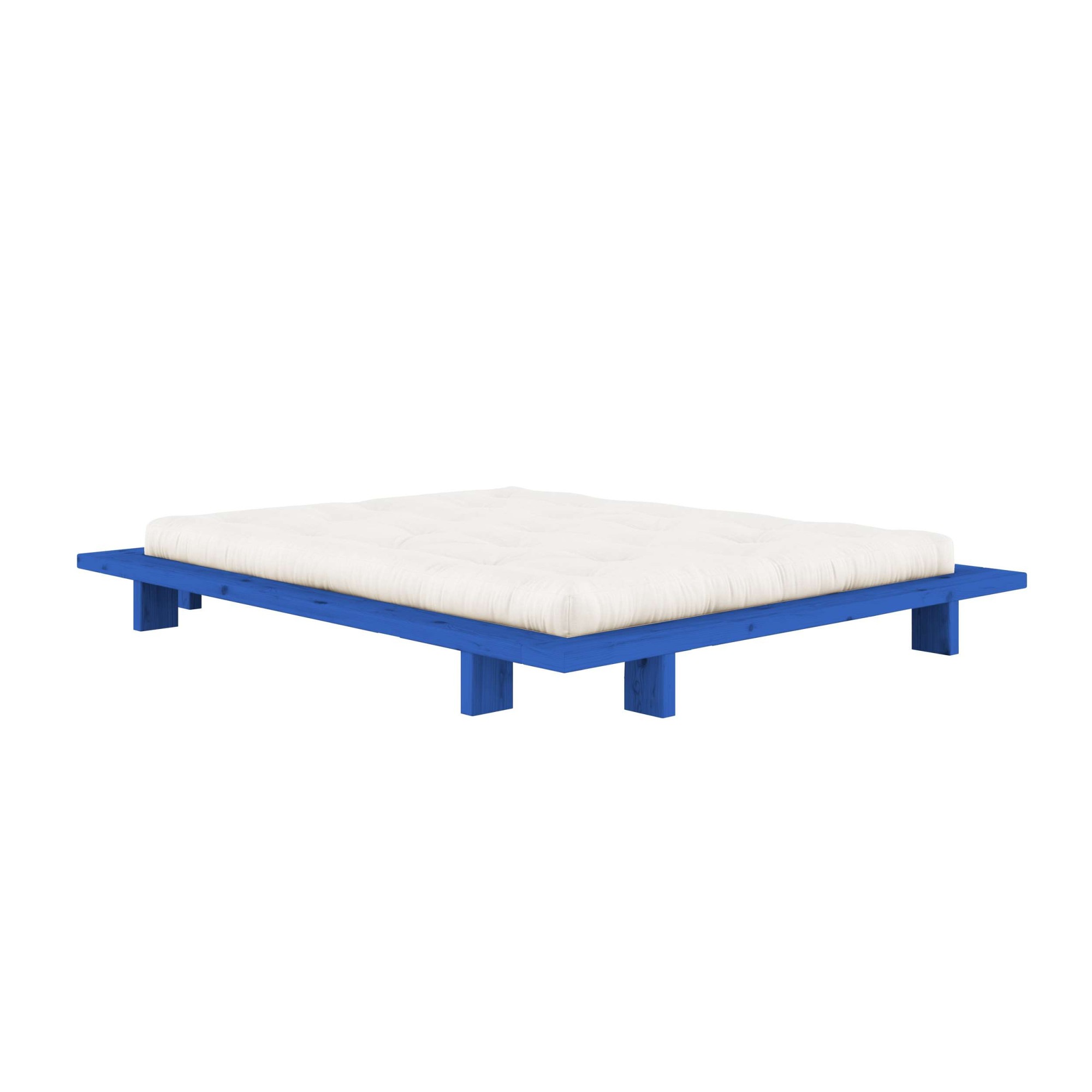 Karup Design Futonbett "Bettgestell JAPAN BED Futonbett aus FSC-zertifiziertem Massivholz" Mit Lattenrost, zeitlos, bequem & in mehreren Farben und Größen erhältlich