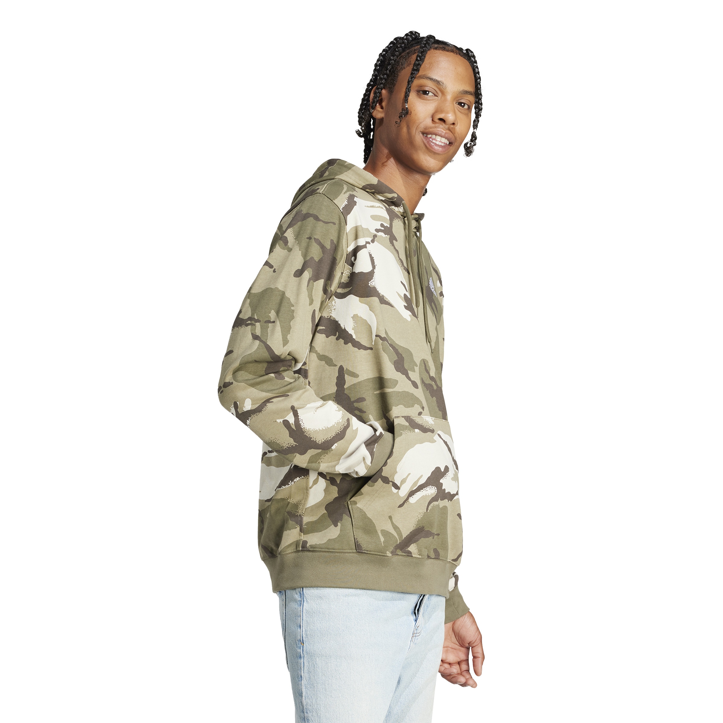 adidas Sportswear Kapuzensweatshirt »M BL CAMO HD«