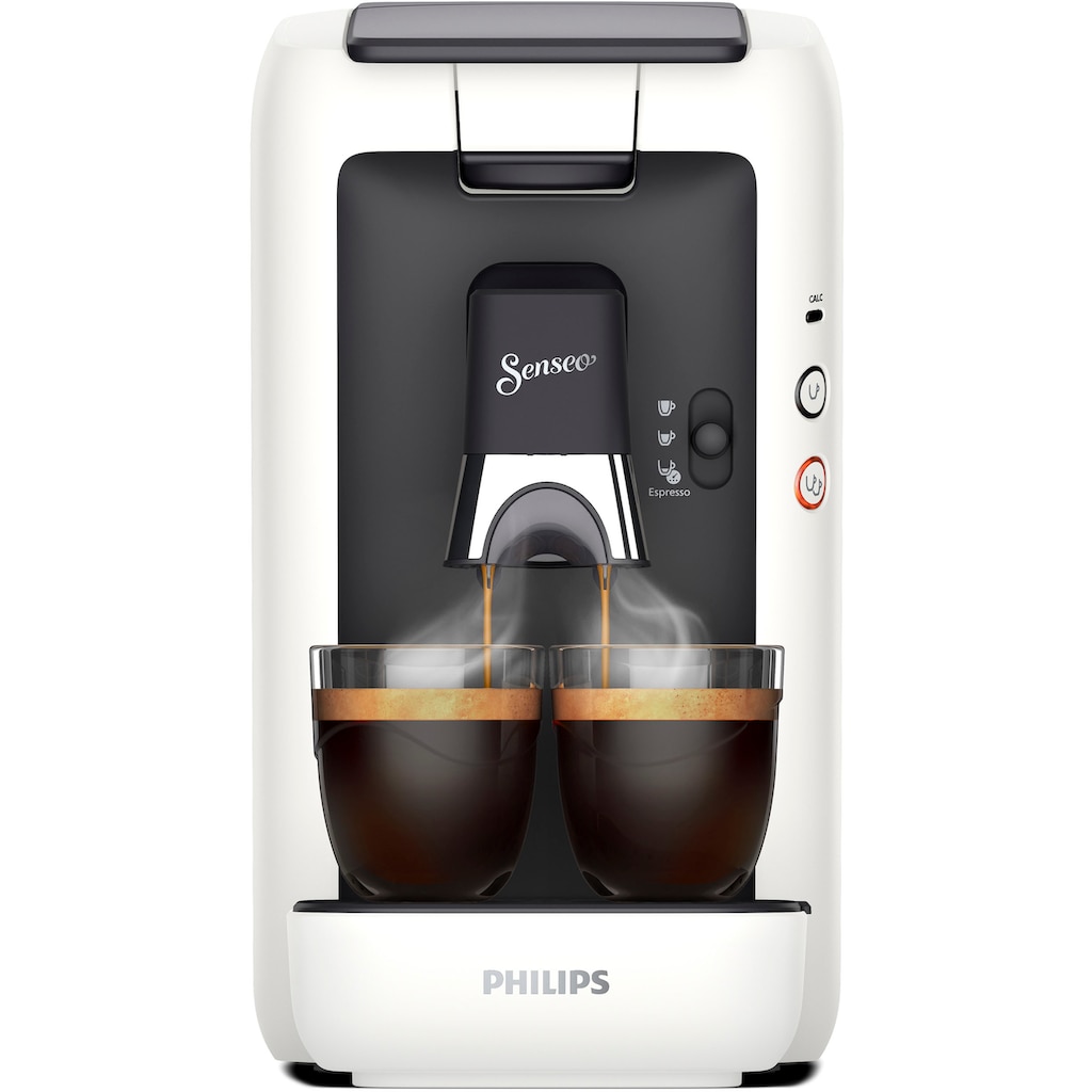 Philips Senseo Kaffeepadmaschine »Maestro CSA260/10, aus 80% recyceltem Plastik, +3 Kaffeespezialitäten«