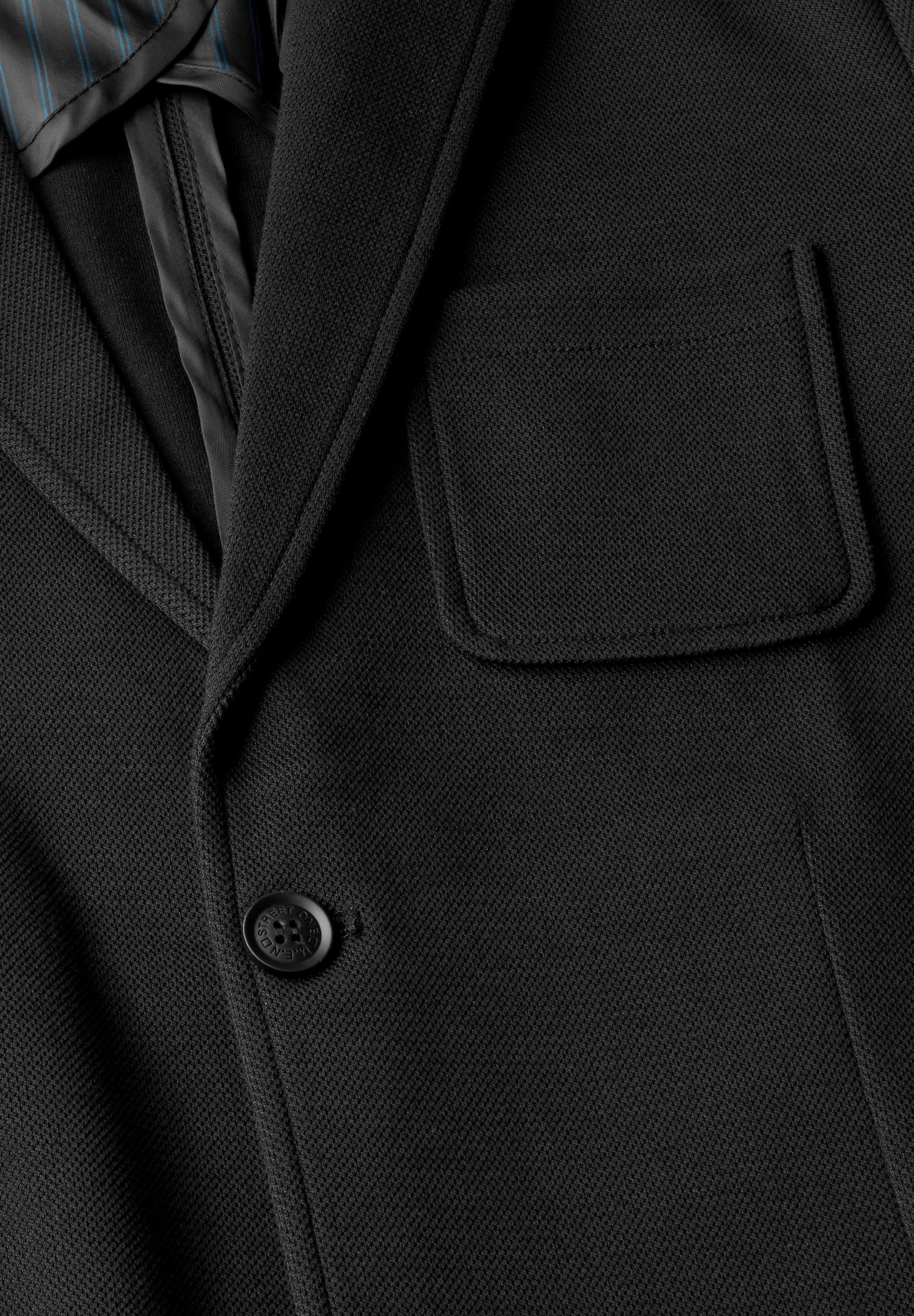 STREET ONE MEN Funktionsjacke, ohne Kapuze, mit Reverskragen