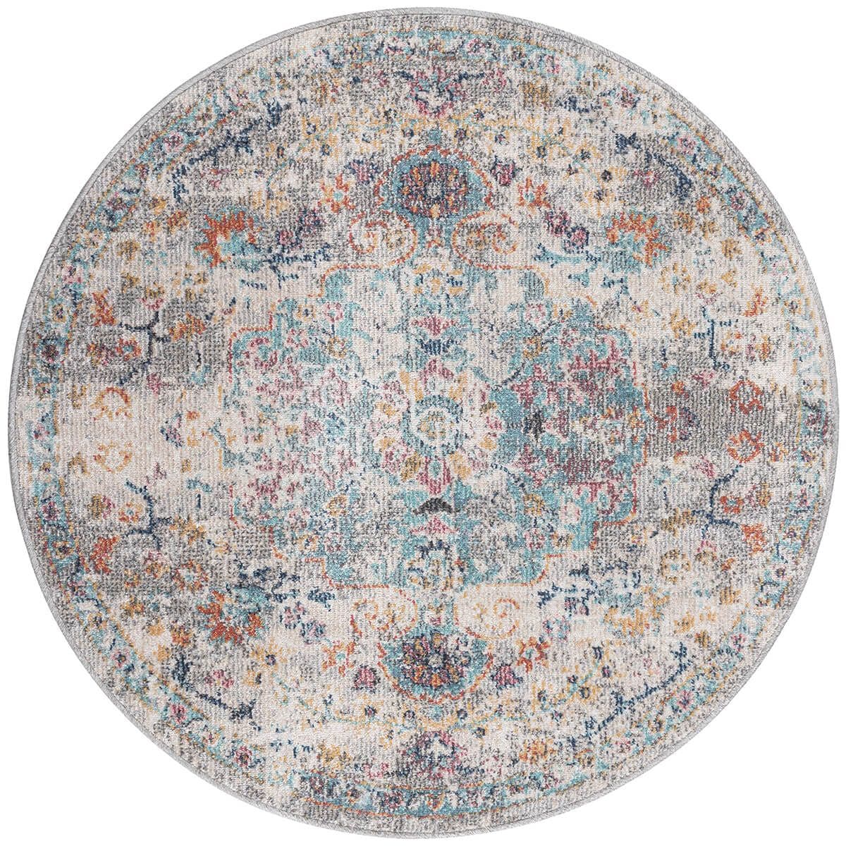 the carpet "Palma" rund 4 mm Höhe Outdoor moderner robuster In und Outdoor Teppich