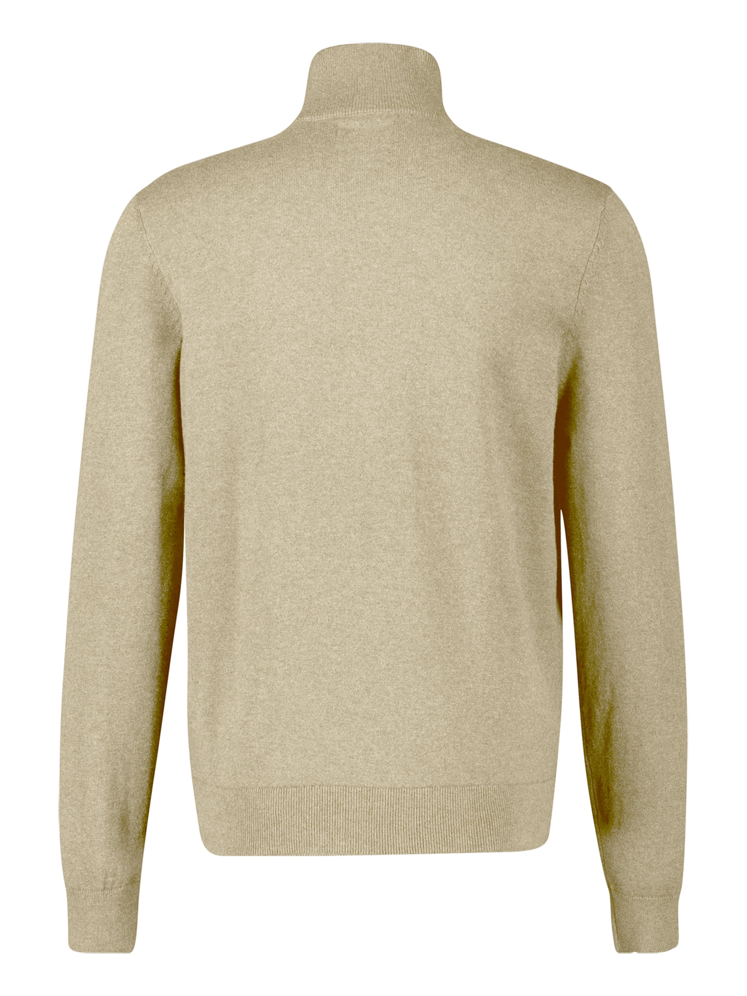 LERROS Troyer »Flachstrickpullover mit Troyerkragen«