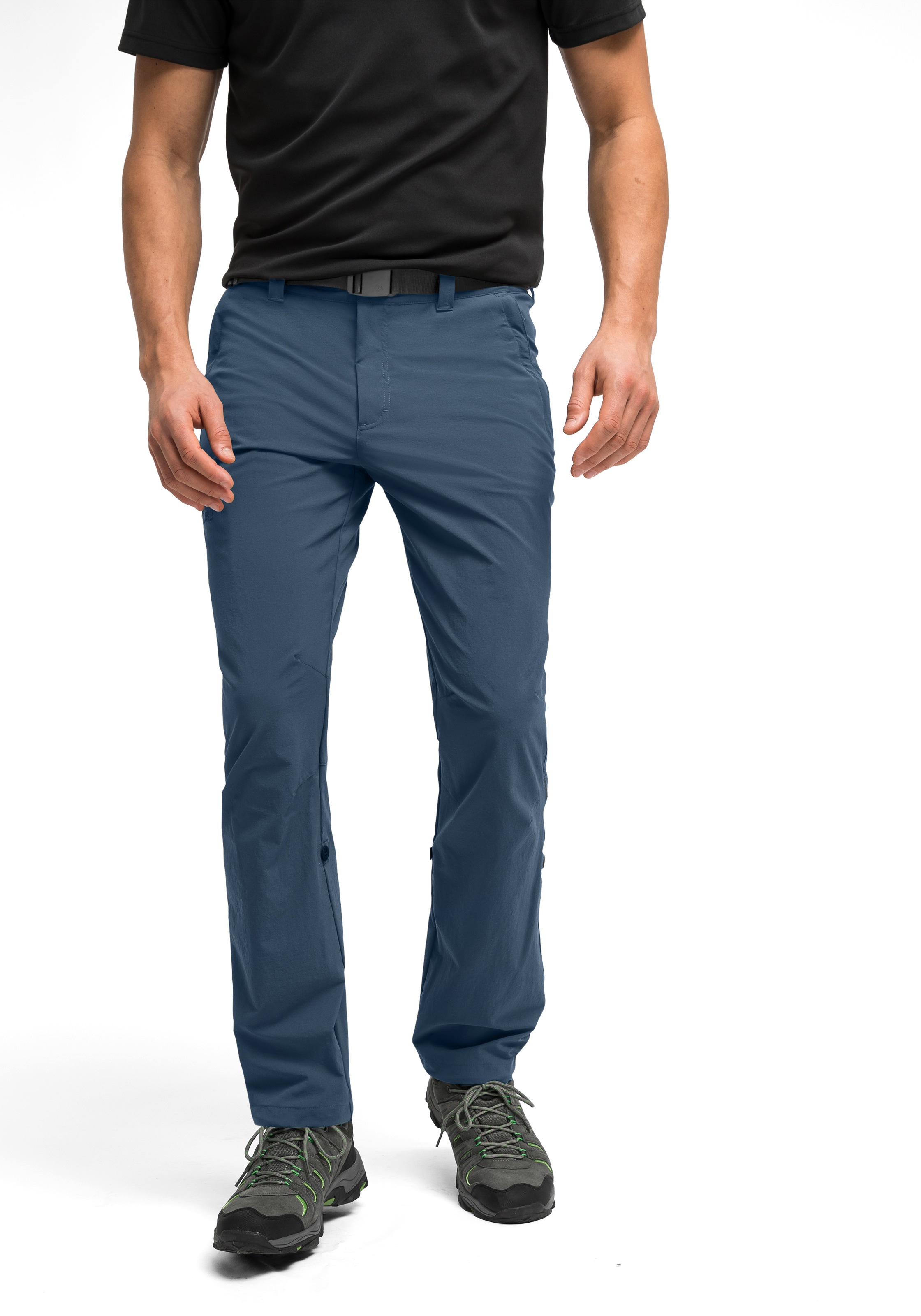 Maier Sports Funktionshose »Nil«, Herren Wanderhose, atmungsaktive Outdoor-Hose mit Roll up Funktion