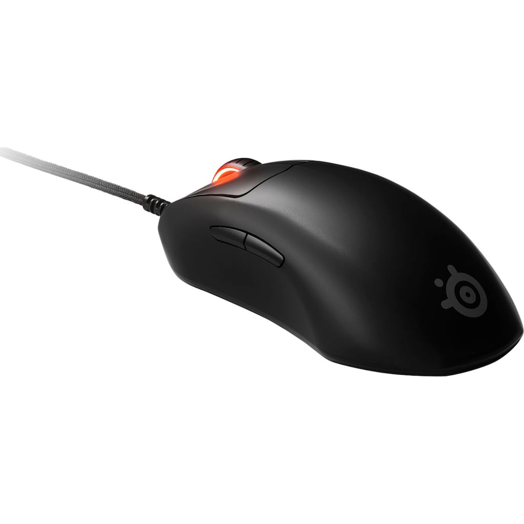 SteelSeries Gaming-Maus »Prime+«, kabelgebunden, 1 MHz