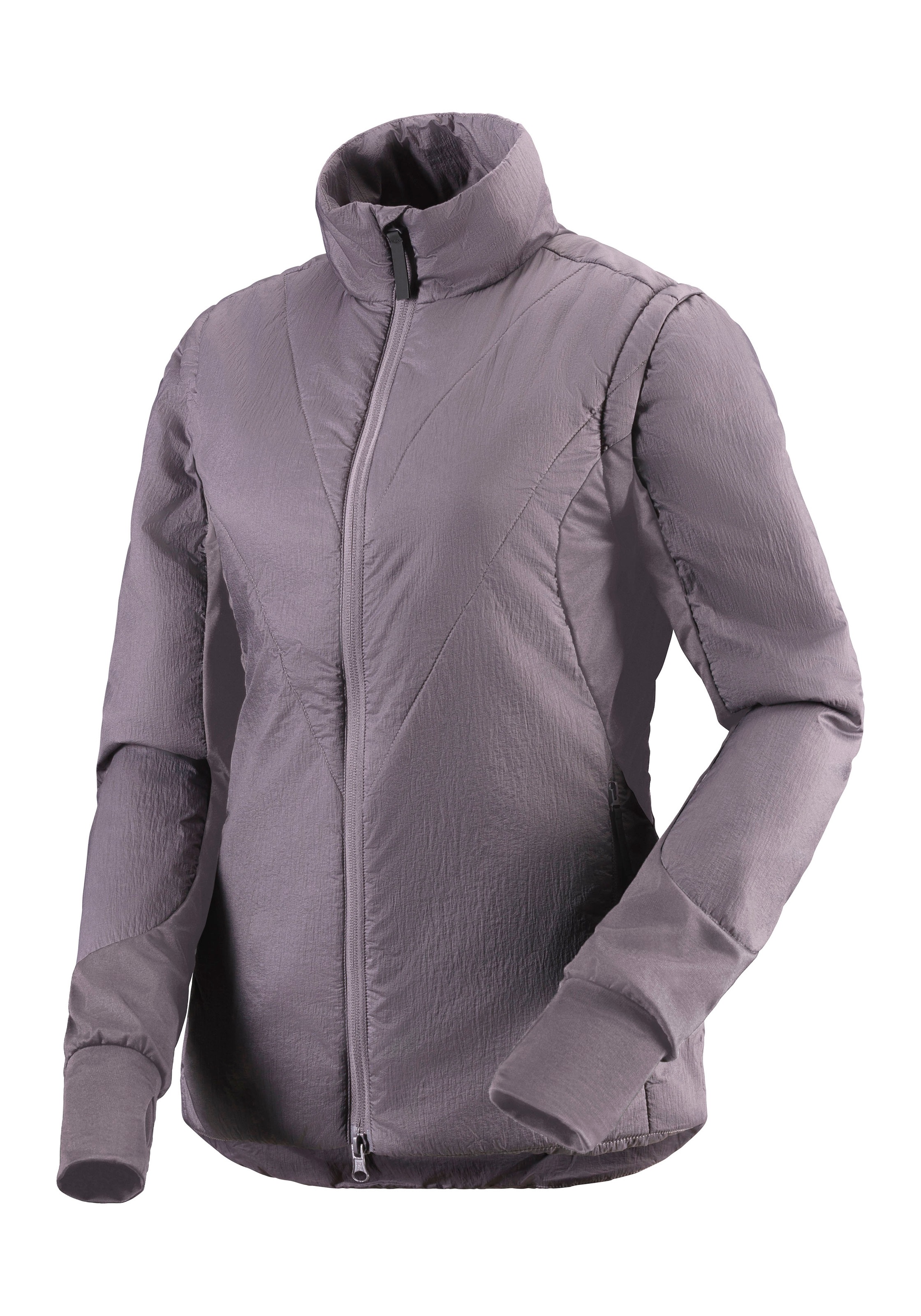 Vivance active Allwetterjacke, ohne Kapuze, zwei Tragevarianten, mit abnehm günstig online kaufen