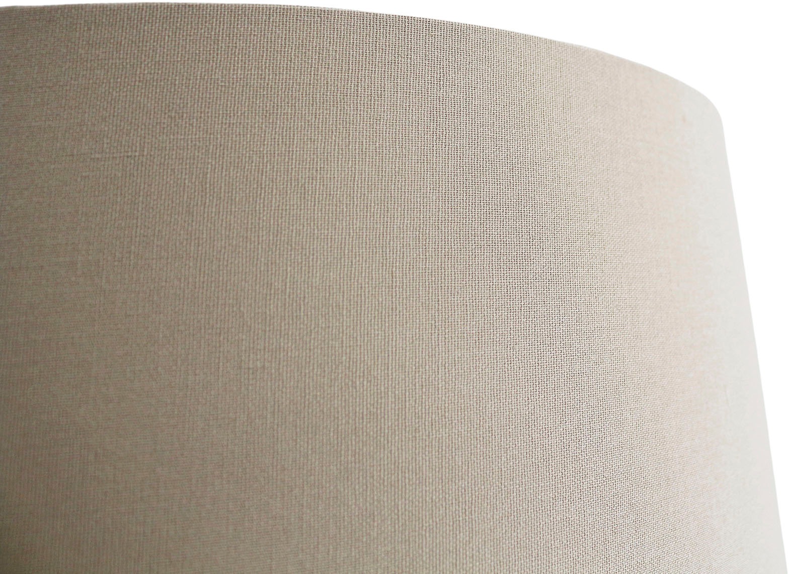 SalesFever Stehlampe »Rosy«, 1 flammig, Leuchtmittel E27 | ohne Leuchtmittel, handgefertigt, mit Leinenschirm