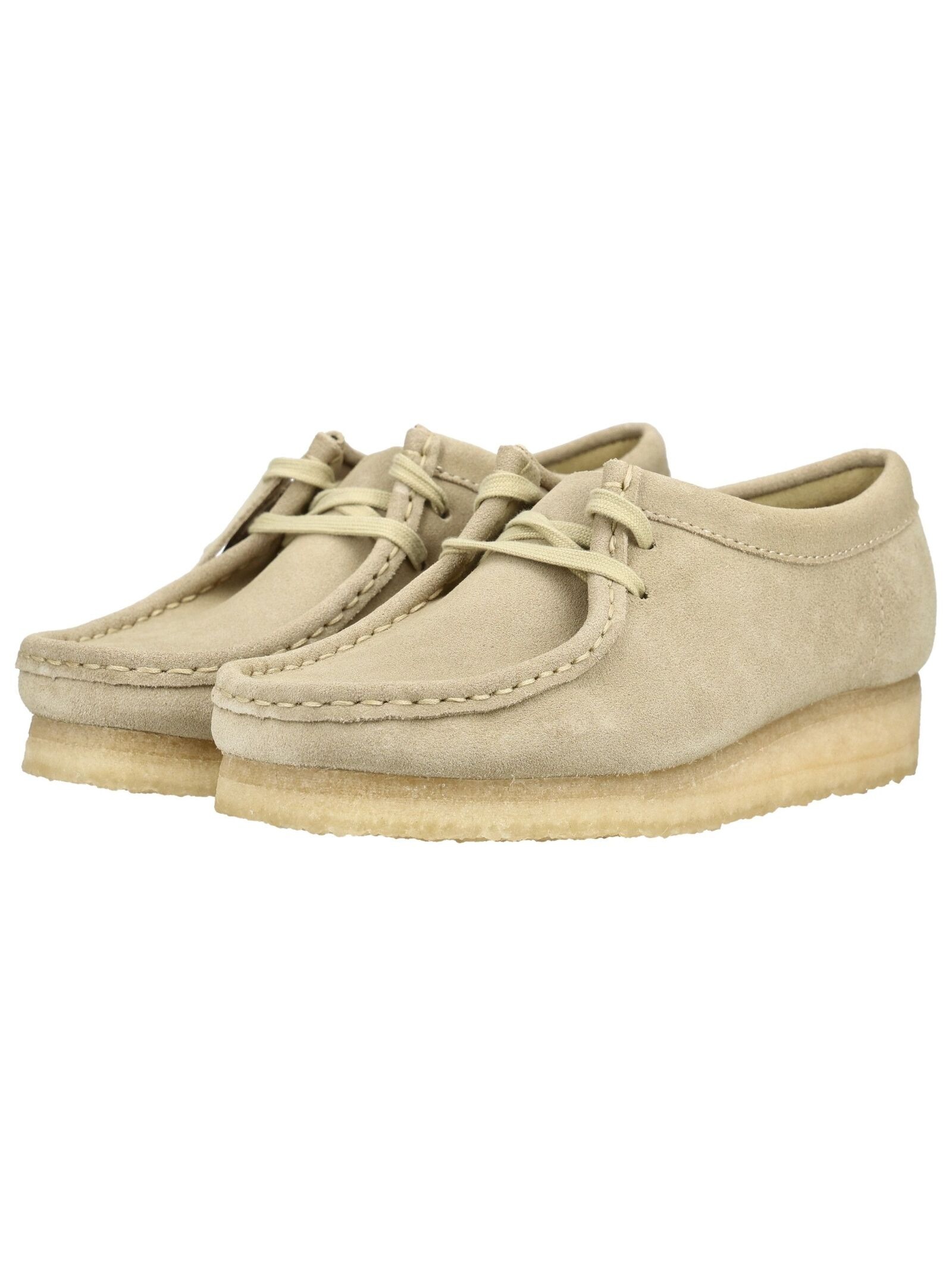 Clarks Schnürschuh »Clarks Halbschuhe Veloursleder«