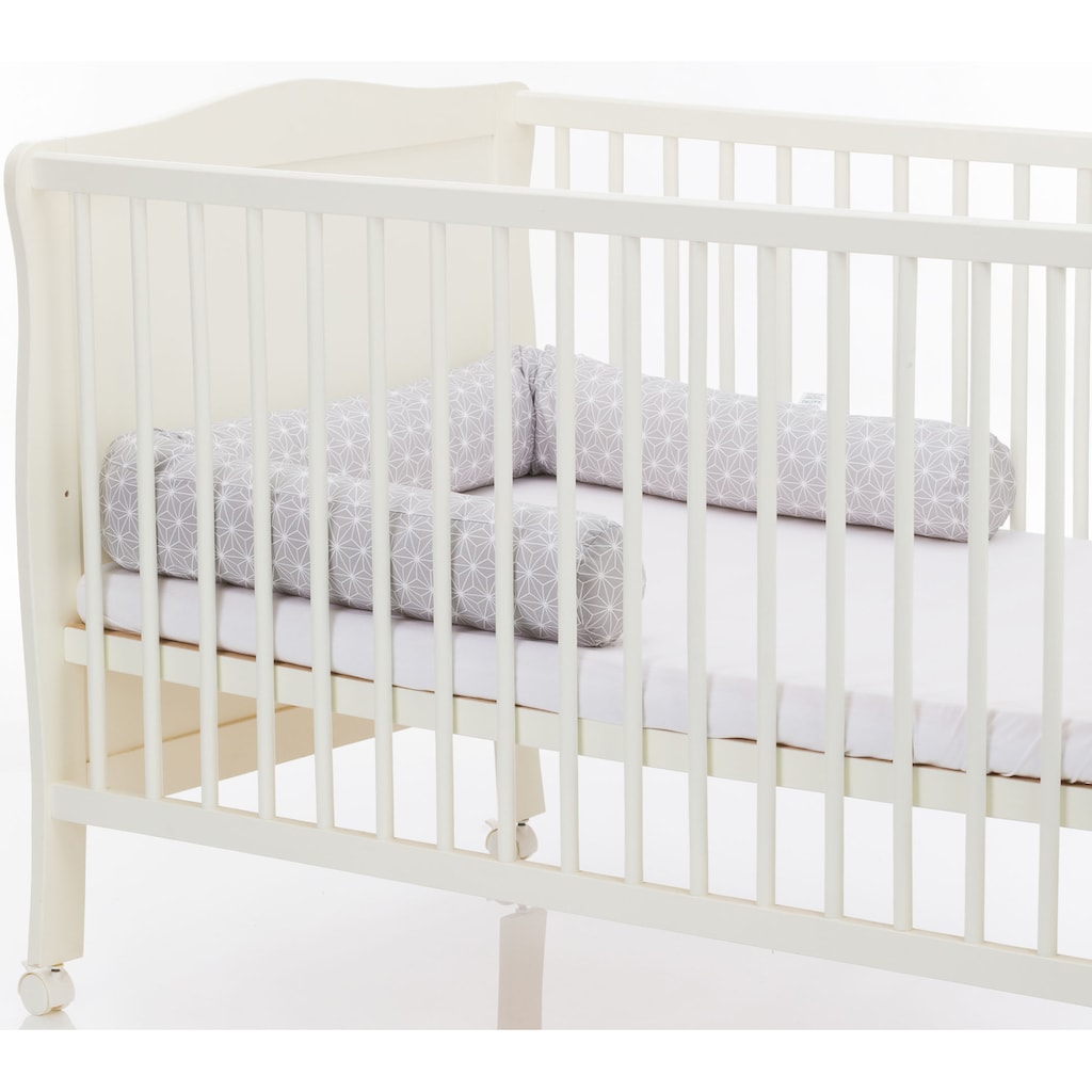 Fillikid Nestchenschlange »Luxe, Cube Grey«, Made in Europe