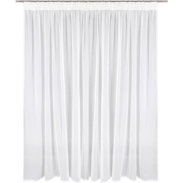 Transparent, (1 »Dolly«, auf St.), Gewebt, Gardine | BAUR Polyester Rechnung home my