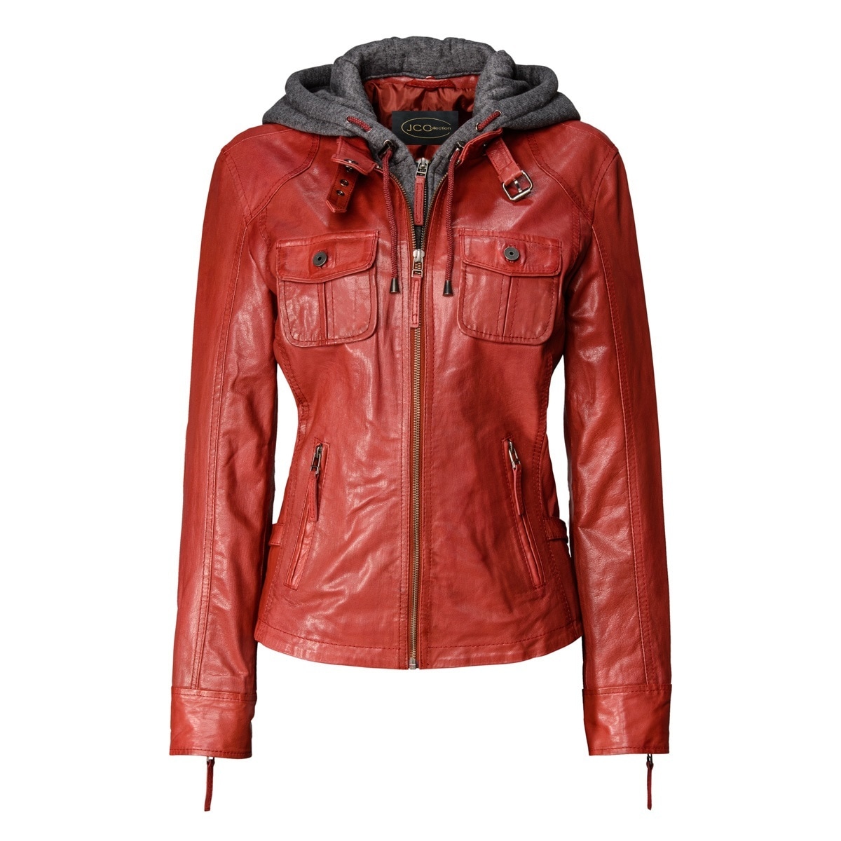 Lederjacke »31024028«