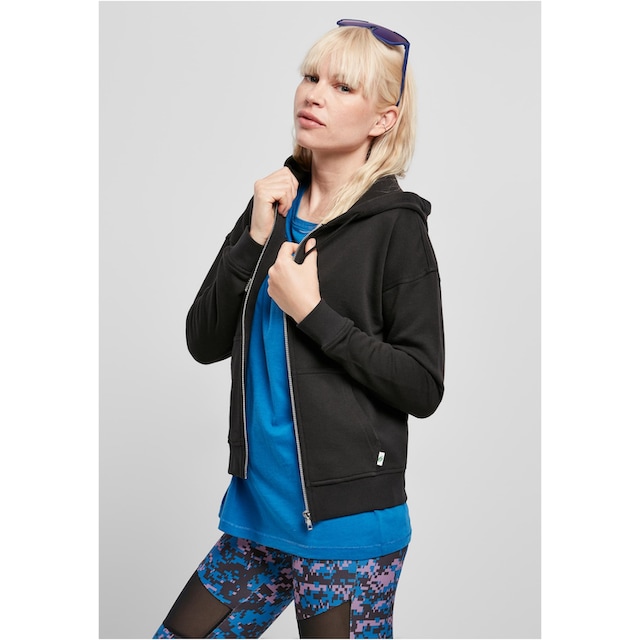 Black Friday URBAN CLASSICS Sweatjacke »Damen Ladies Organic Terry Zip Hoody«,  (1 tlg.) | BAUR