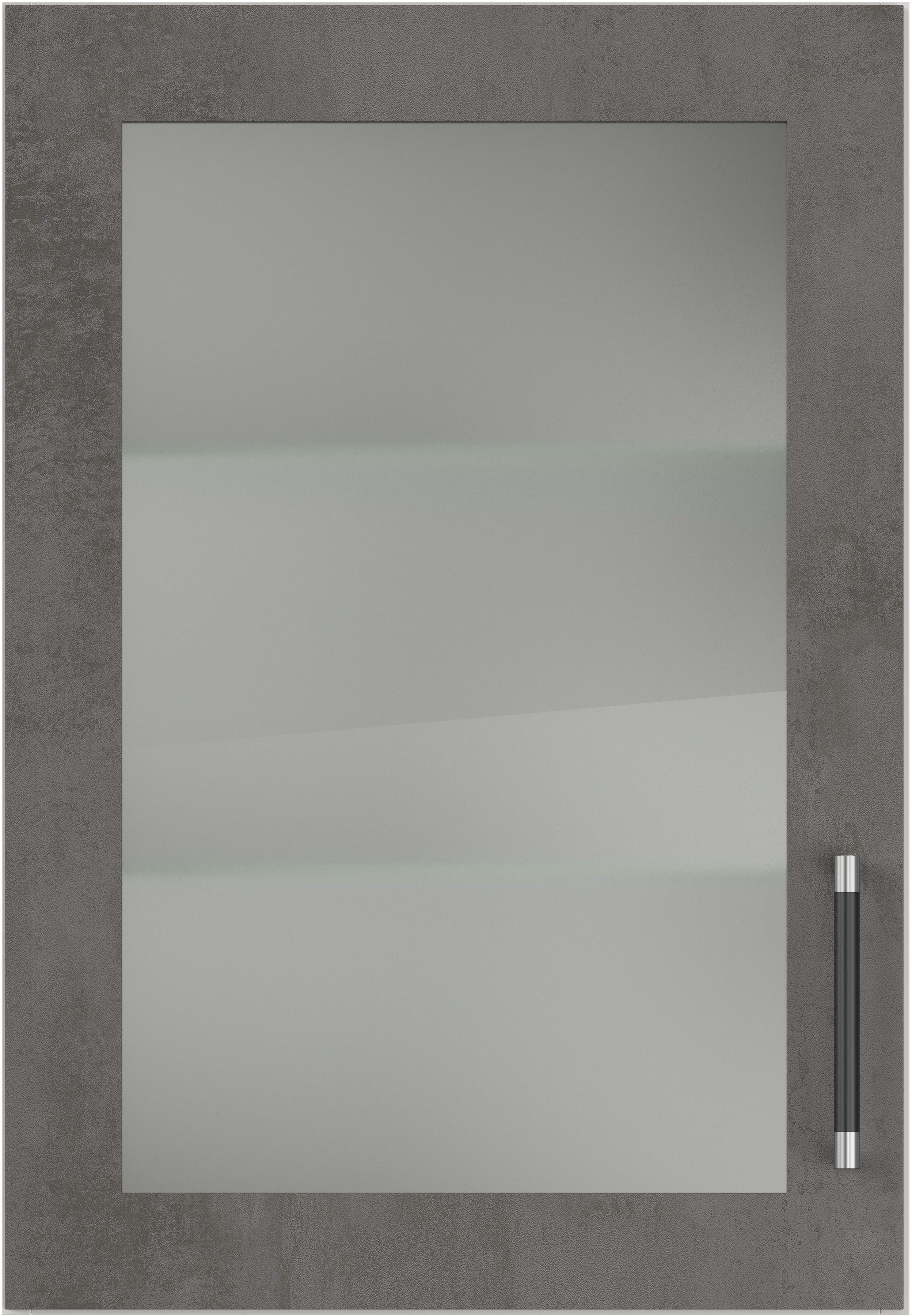 Thumbnail - IMPULS KÜCHEN Glashängeschrank ""Prag", Breite 50 cm", mit Glasdrehtür