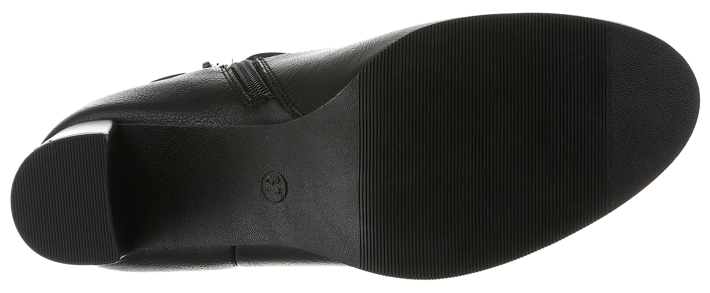 Aniston SHOES Stiefelette  Ankle Boots mit Reißverschluss - NEUE KOLLEKTION