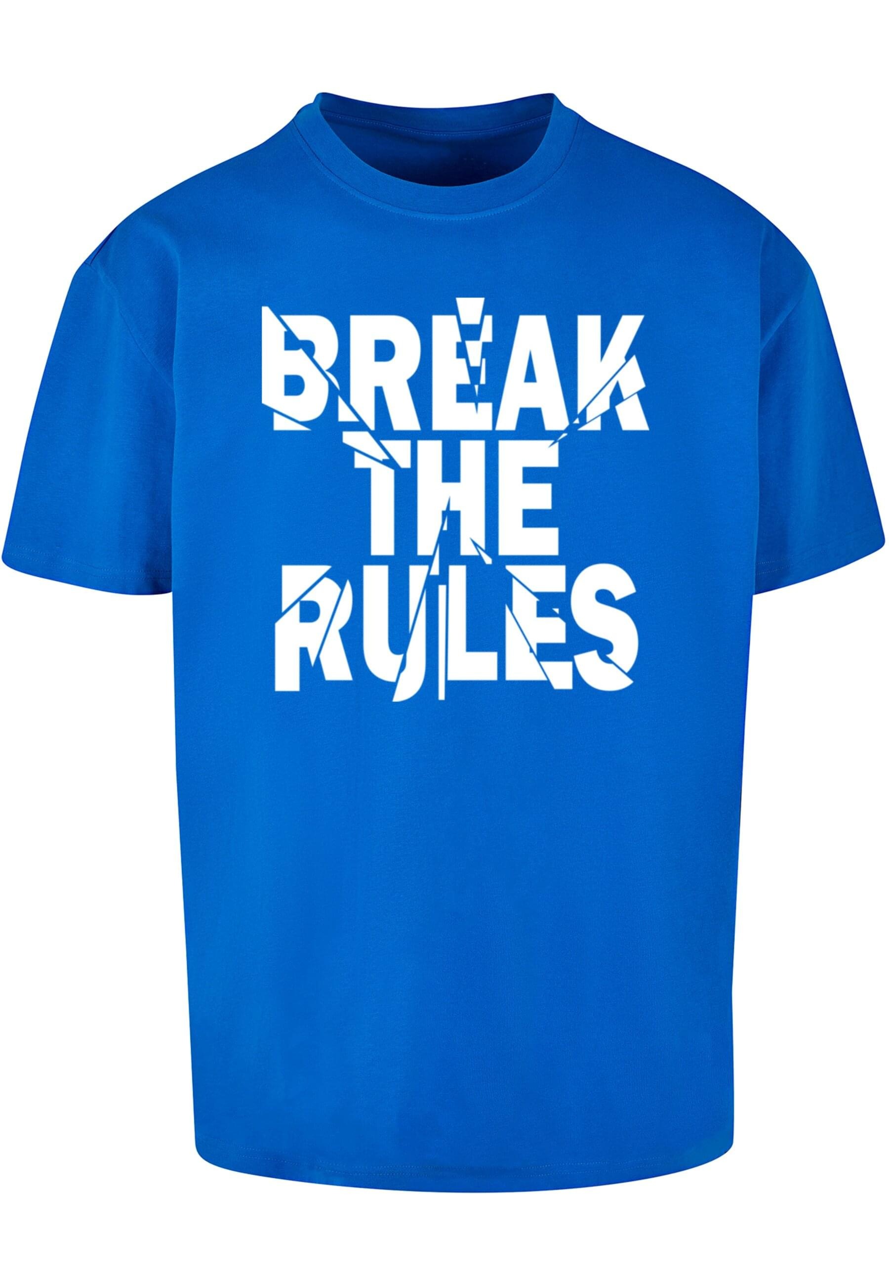Merchcode T-Shirt »Merchcode Herren Break The Rules 2 Heavy Oversize Tee«, (1 tlg.)