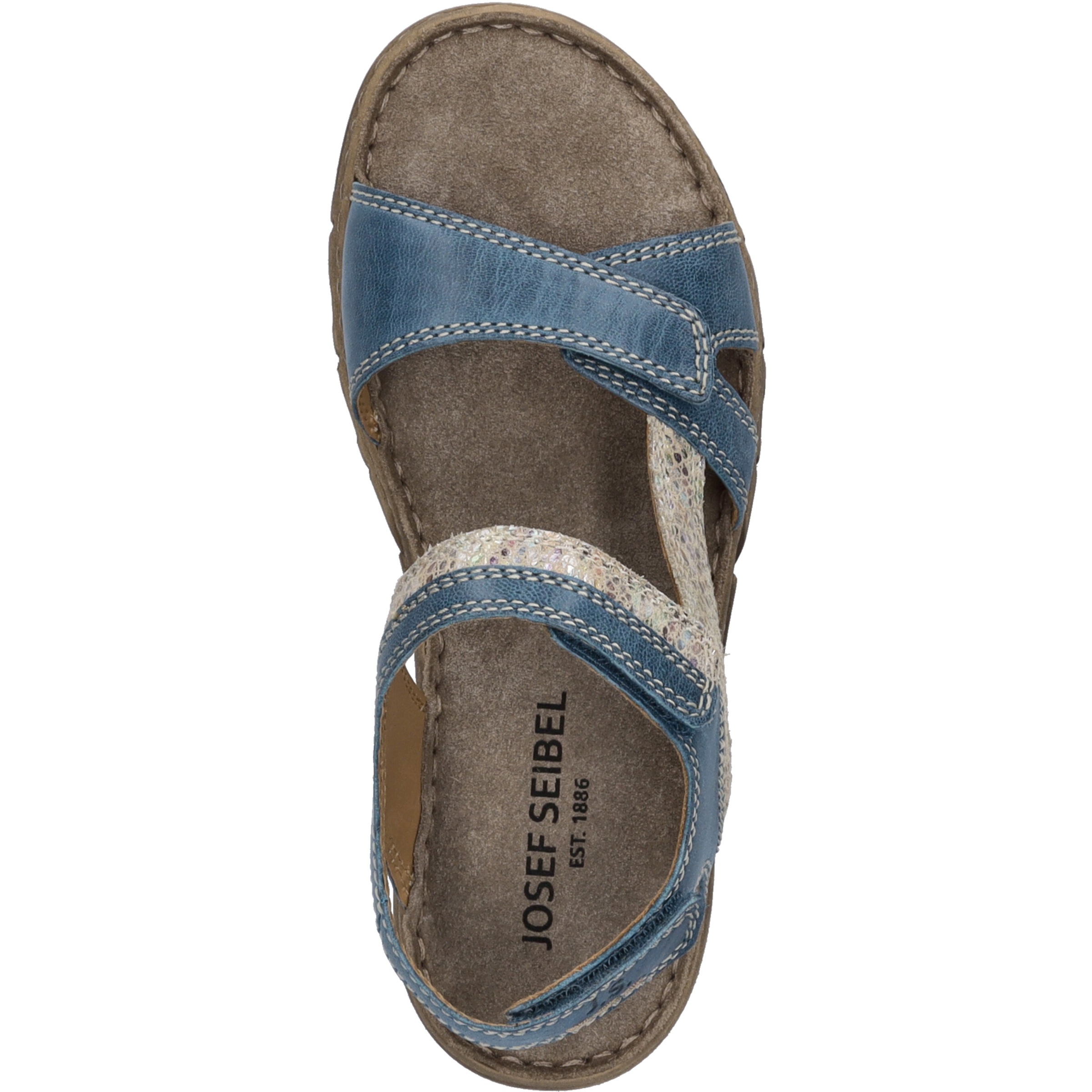 Josef Seibel Sandale »Brenda 03, azur-multi«