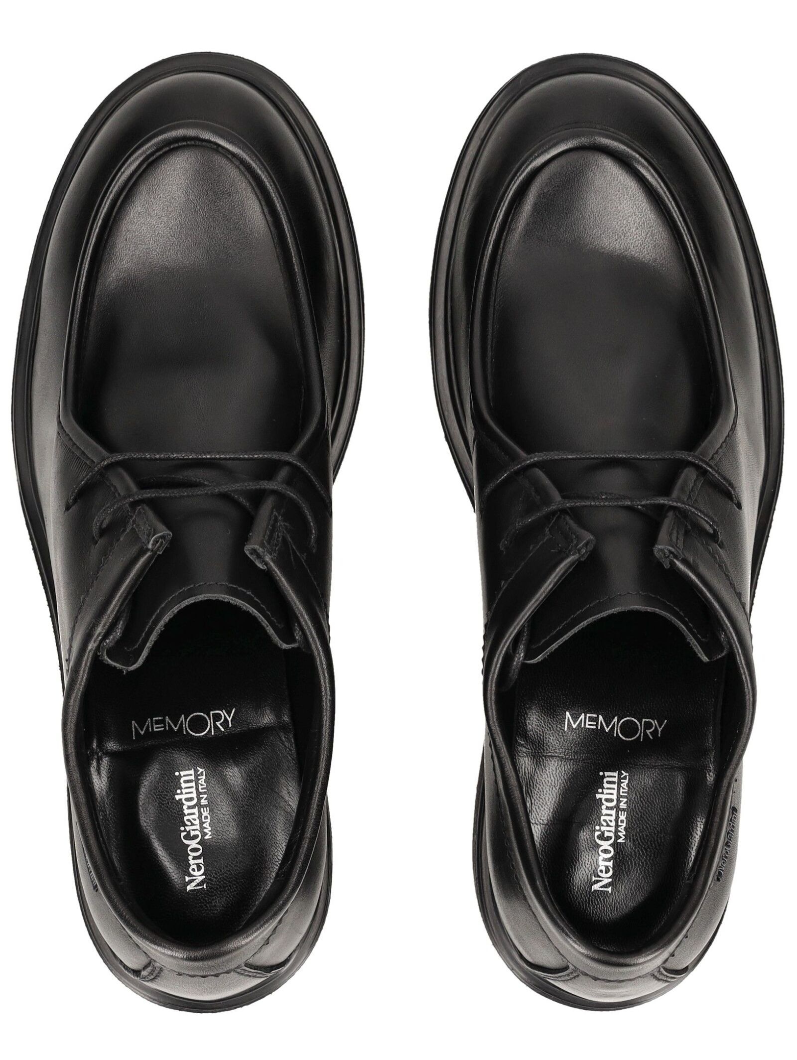 Nero Giardini Schnürpumps »Nero Giardini Pumps Leder«
