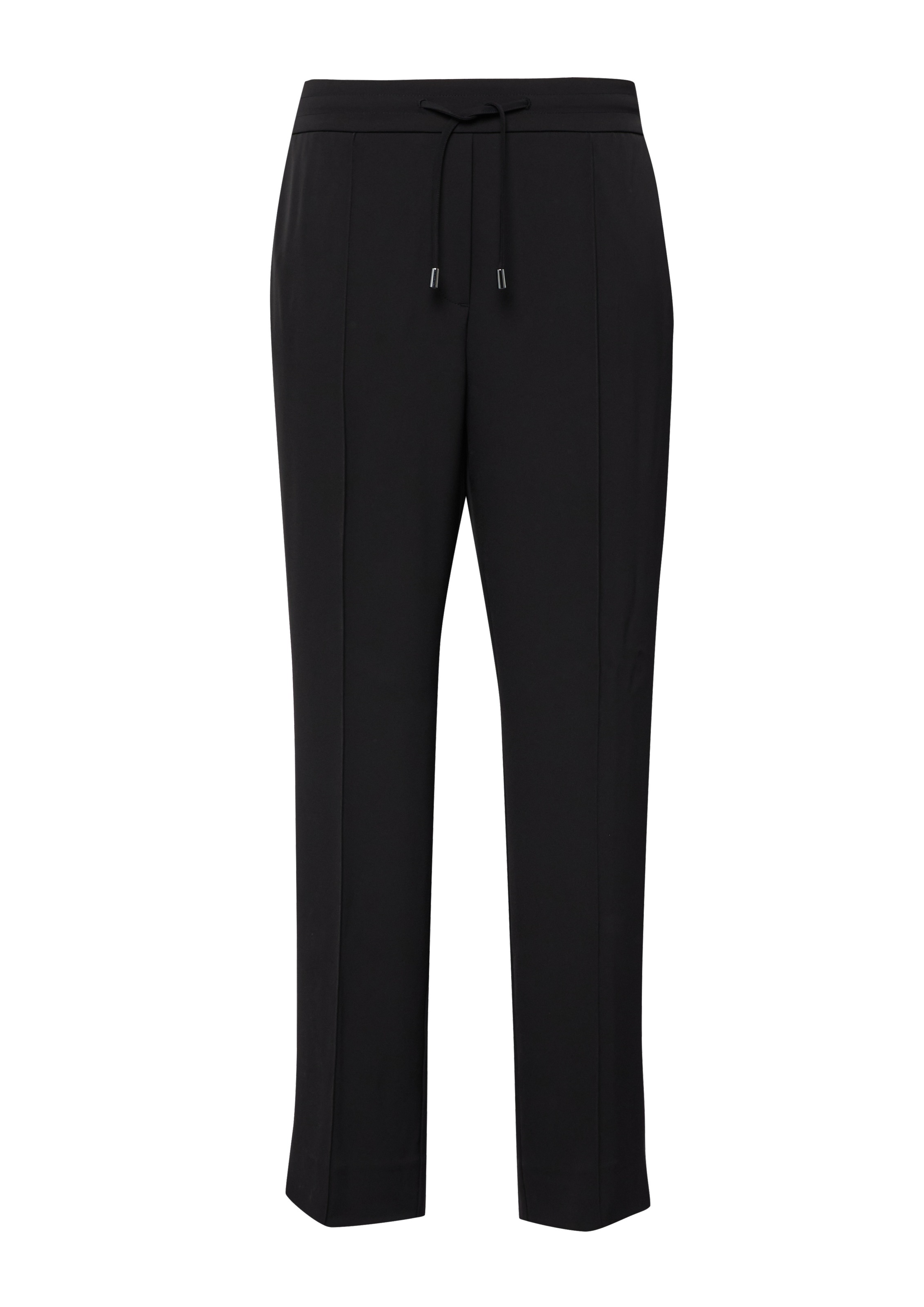 Comma Stoffhose  mit Gummizug und Kordelzug