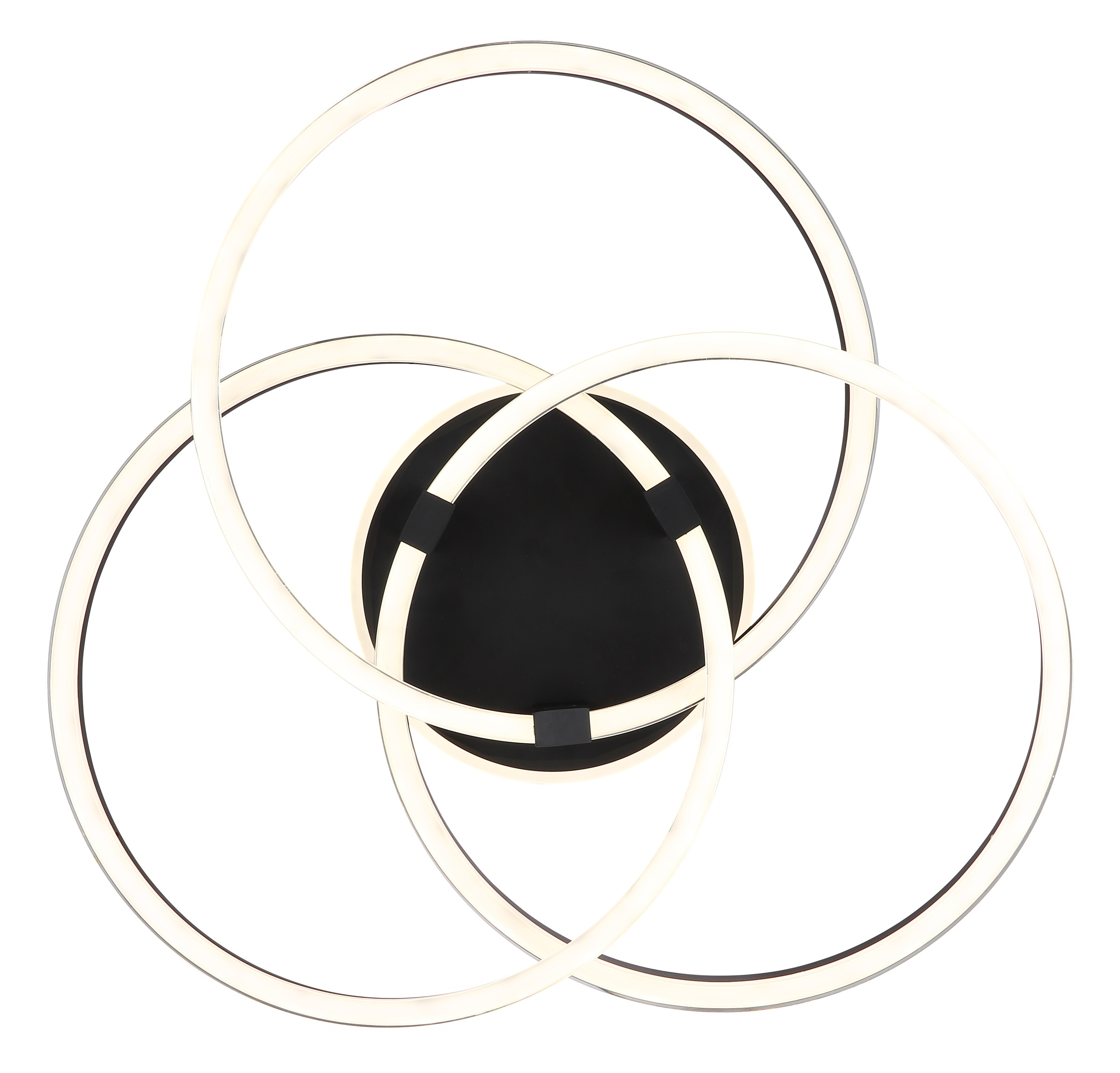 GLOBO LIGHTING Deckenleuchte »TRIS« LED-Modul 1 Stk. warmweiß - kaltweiß Deckenlampe Wohnzimmer-Leuchte Schlafzimmer-Leuchte Flur Küche