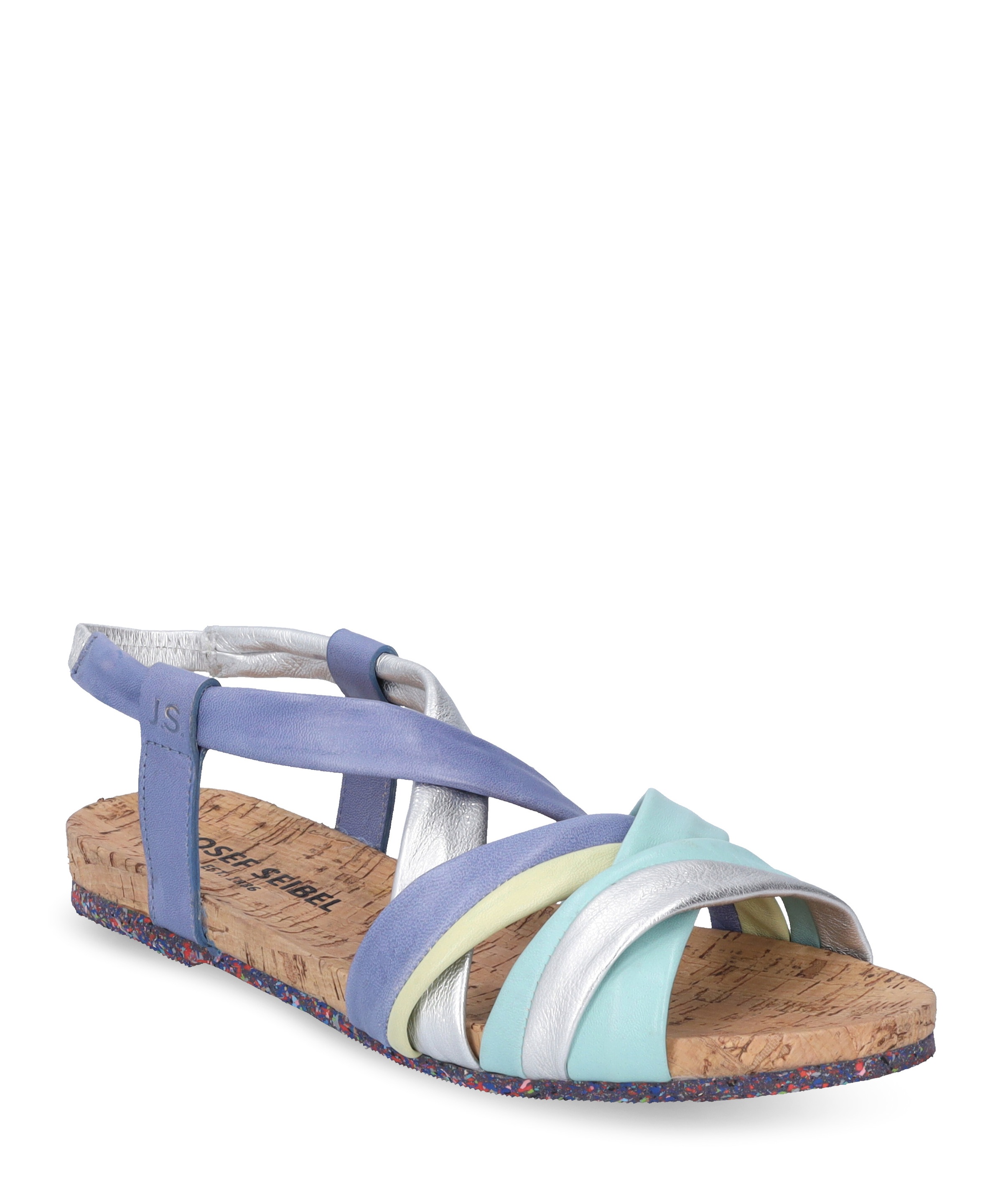 Josef Seibel Sandale »Henriette 03, jeans-multi«