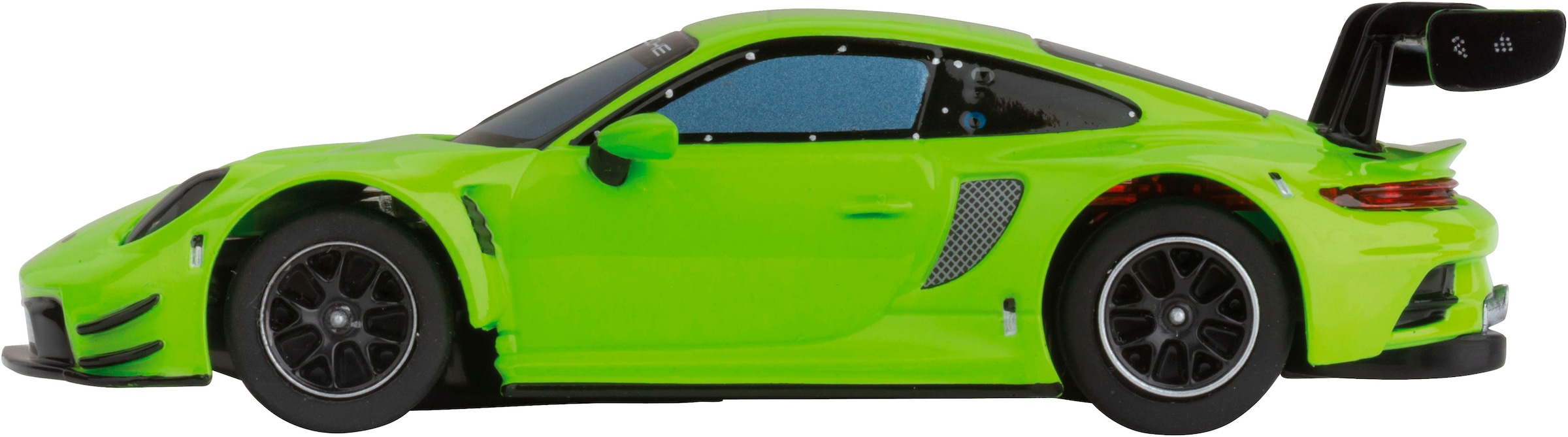 Carrera® Rennbahn-Auto »Carrera Hybrid, Porsche 911 GT3 R, Acid Green«