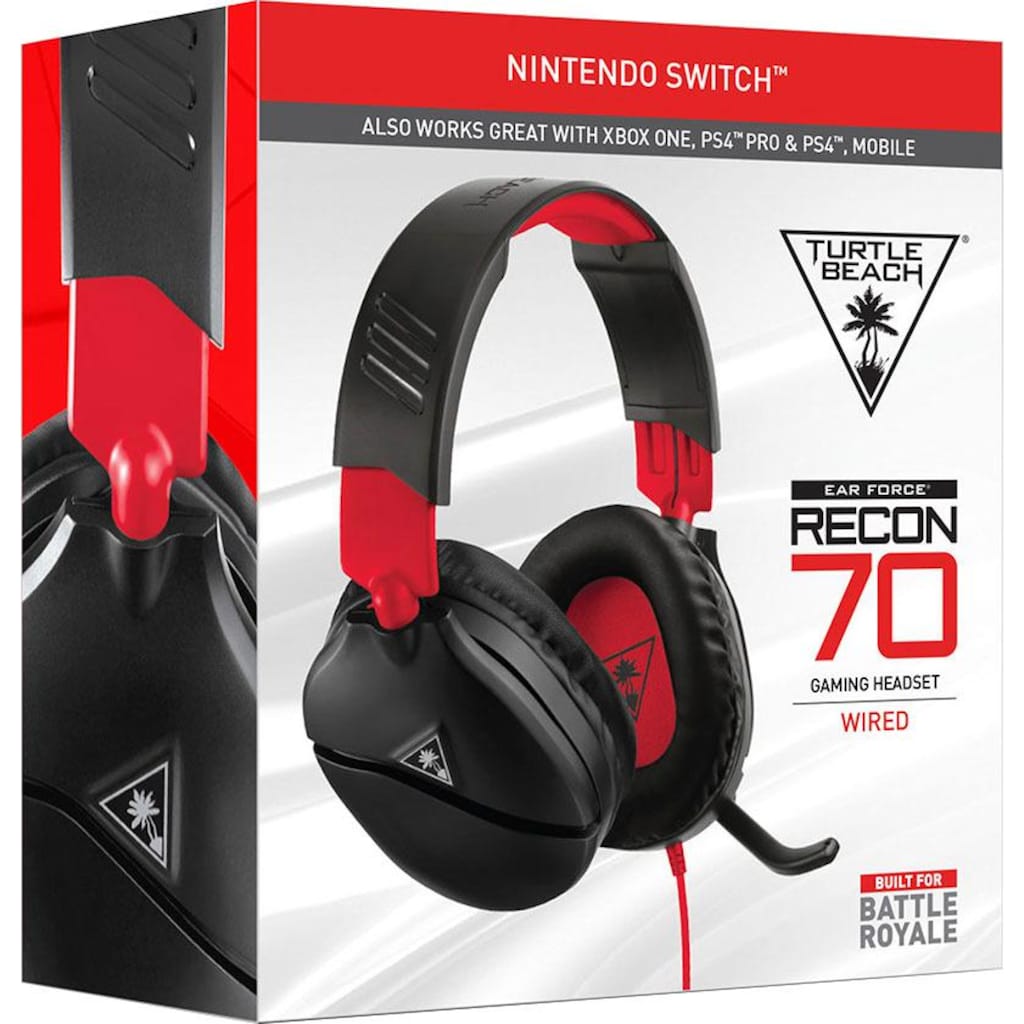 Turtle Beach Gaming-Headset »RECON 70N für Nintendo Switch«