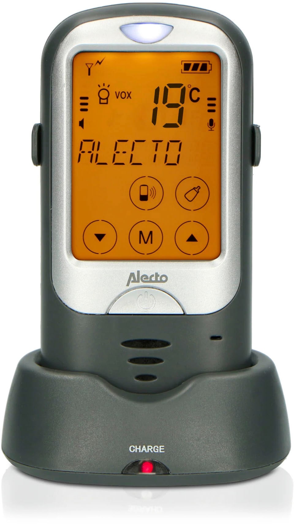 Alecto Babyphone »DBX68«, für den Außenbereich mit großer Reichweite, VOX-Funktion