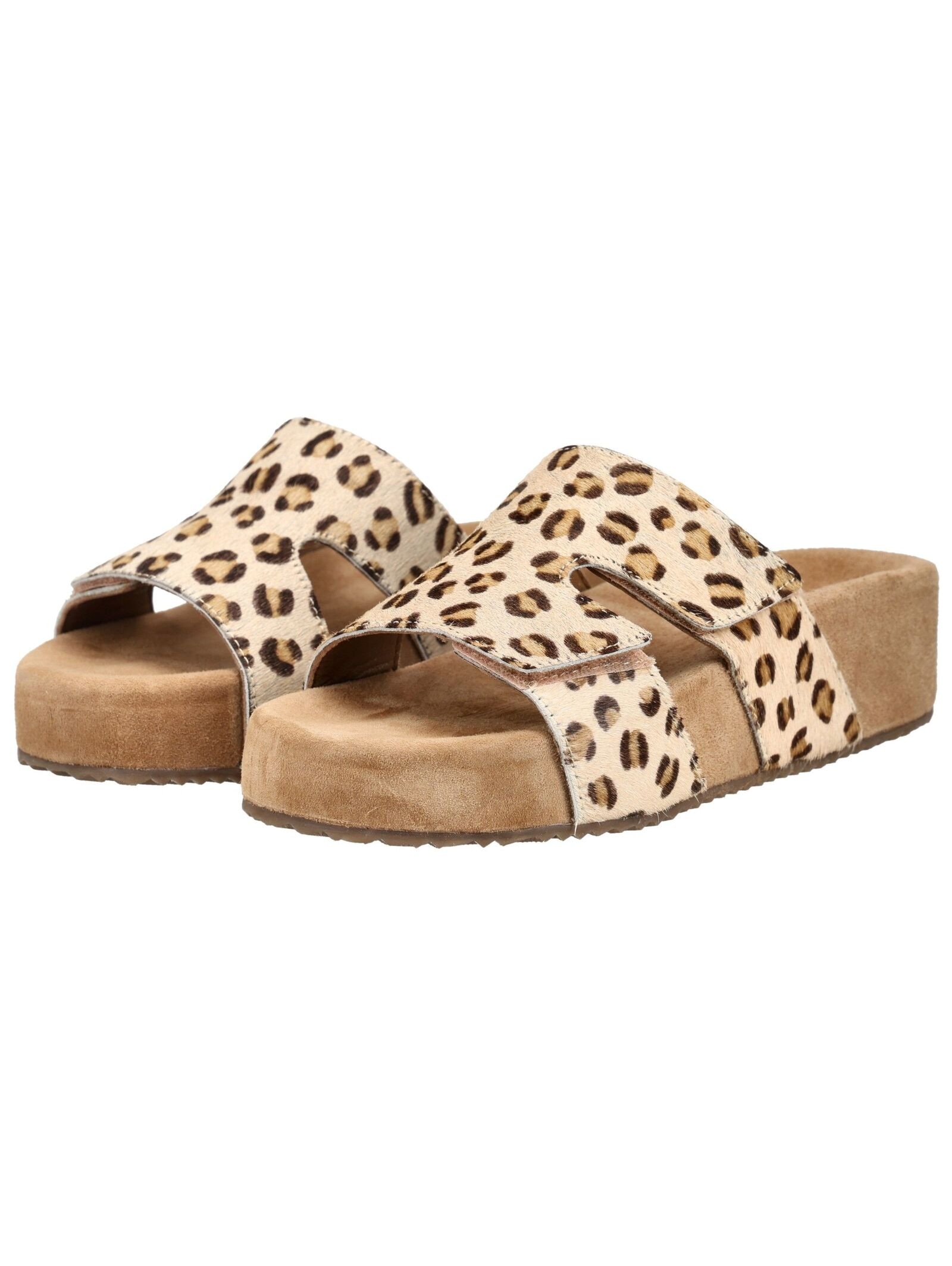 Lazamani Pantolette »Lazamani Pantoletten Leder/Textil«