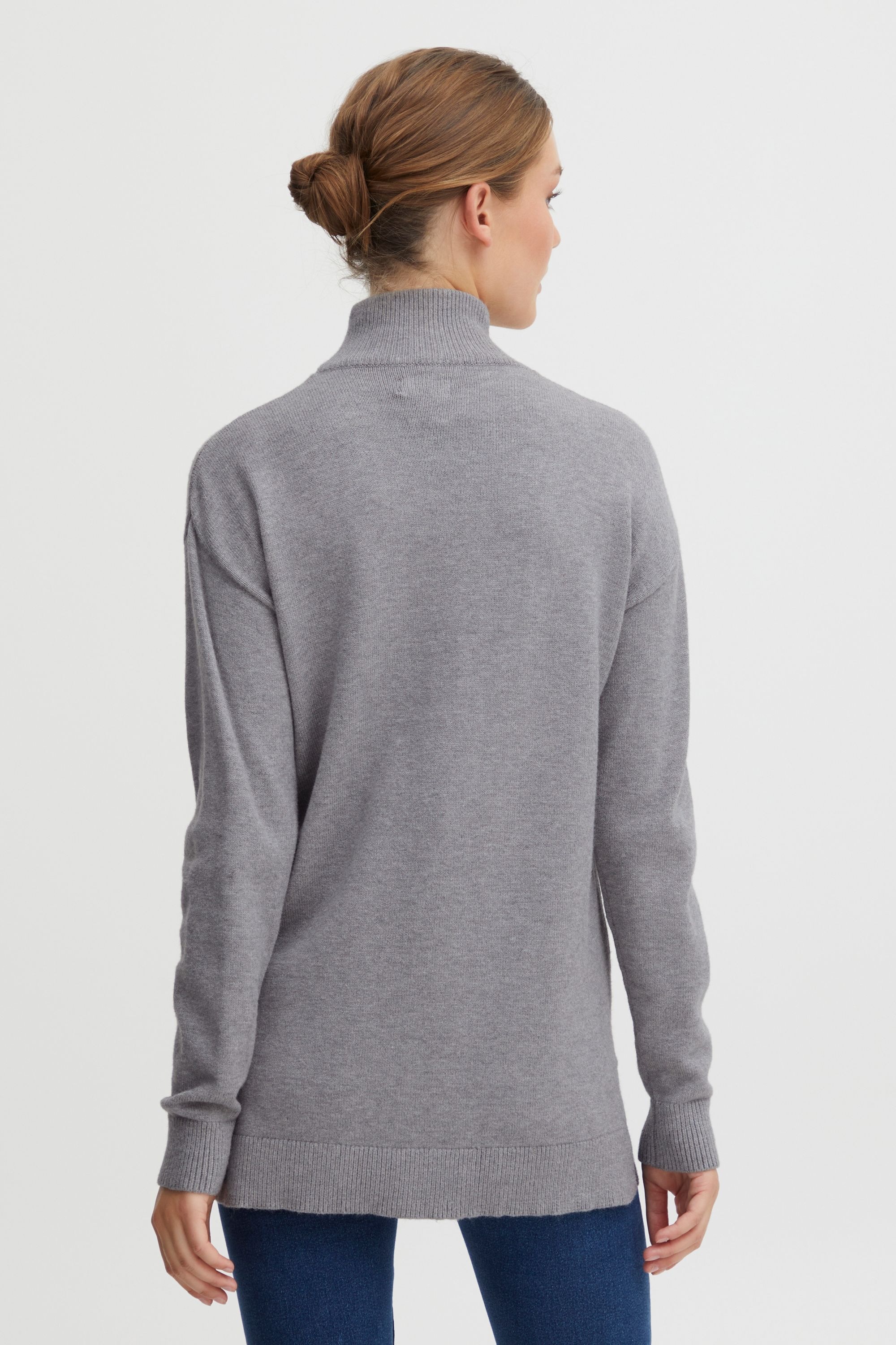 OXMO Strickfleece-Pullover »Strickpullover OXRatina«