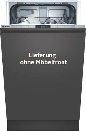 NEFF vollintegrierbarer Geschirrspüler »S855EKX14E«, N 50, S855EKX14E, 9 Maßgedecke, Time Light: auf den Boden projizierte Restlaufzeit