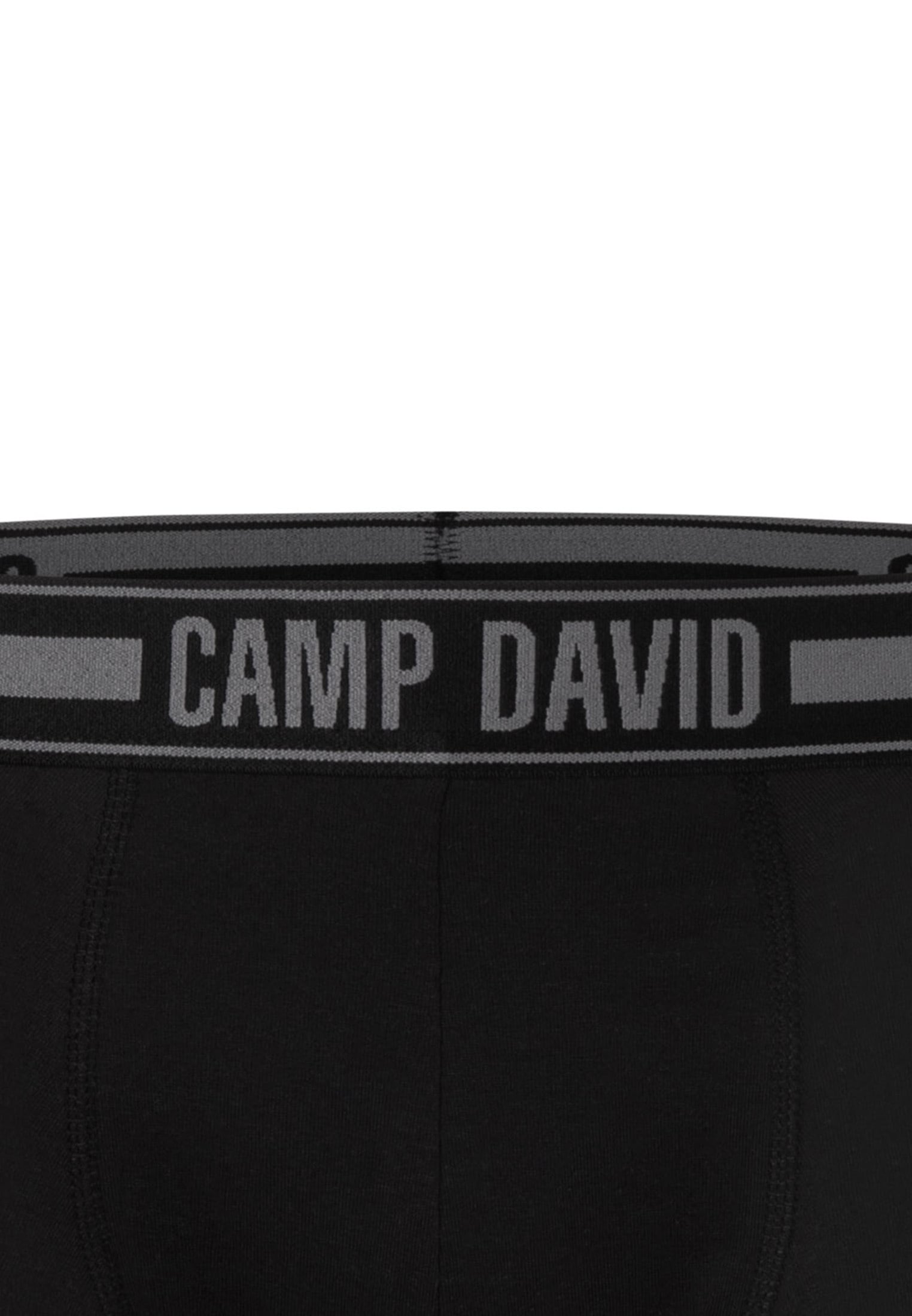 CAMP DAVID Boxershorts »Boxershorts 2er Pack«