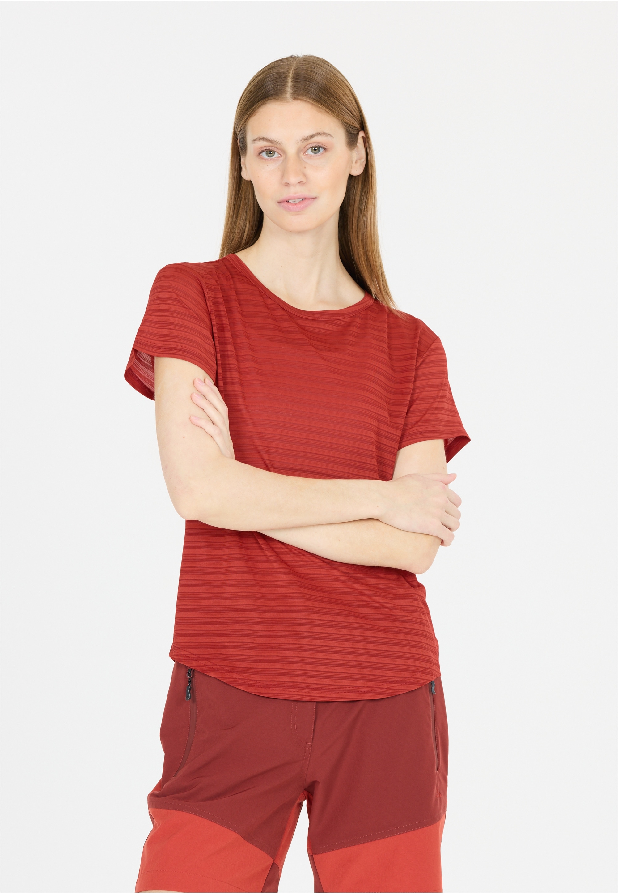 WHISTLER T-Shirt "Skylon" mit atmungsaktivem Jersey-Material