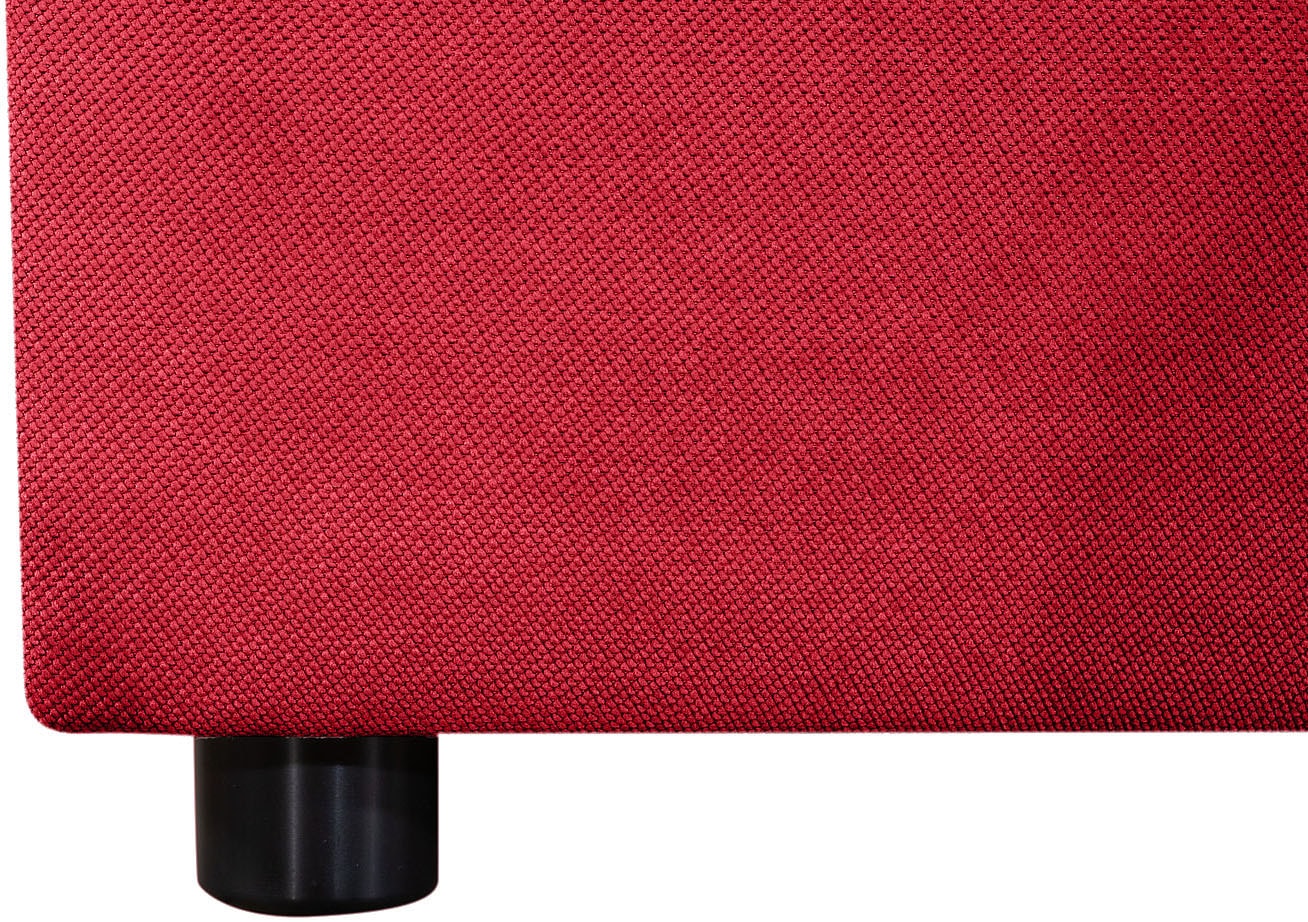 COLLECTION AB Wohnlandschaft »Pico U-Form«, Wohnlandschaft,2 X Ottomane,Polyätherschaum Polsterung