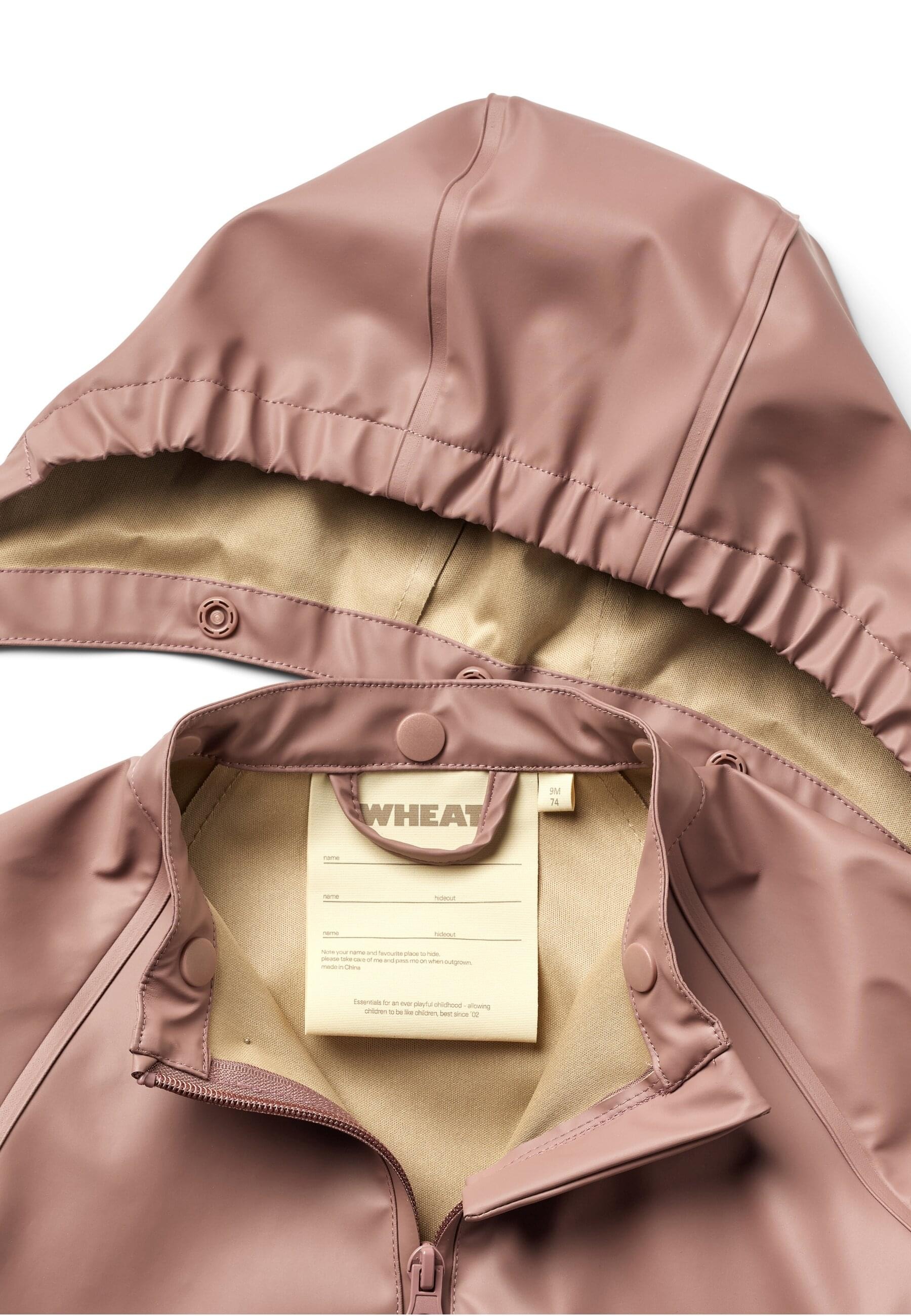 Thumbnail - WHEAT Allwetterjacke "WHEAT Rainwear Chardy Jacket" 1 Stk. tlg. mit Kapuze