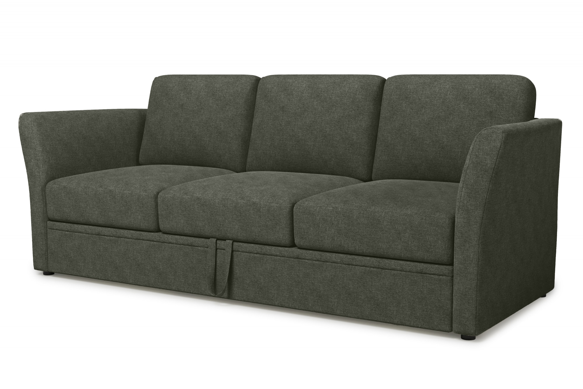 Home affaire 3-Sitzer »Lavars Schlafsofa« mit Bettfunktion, in zwei verschiedenen Bezugsqualitäten