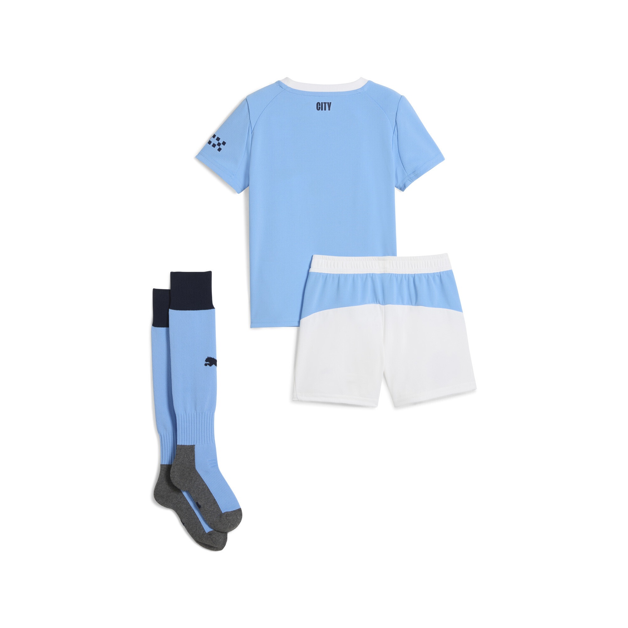 PUMA Trainingsanzug »Manchester City 25/26 Heimtrikot Minikit Kinder«
