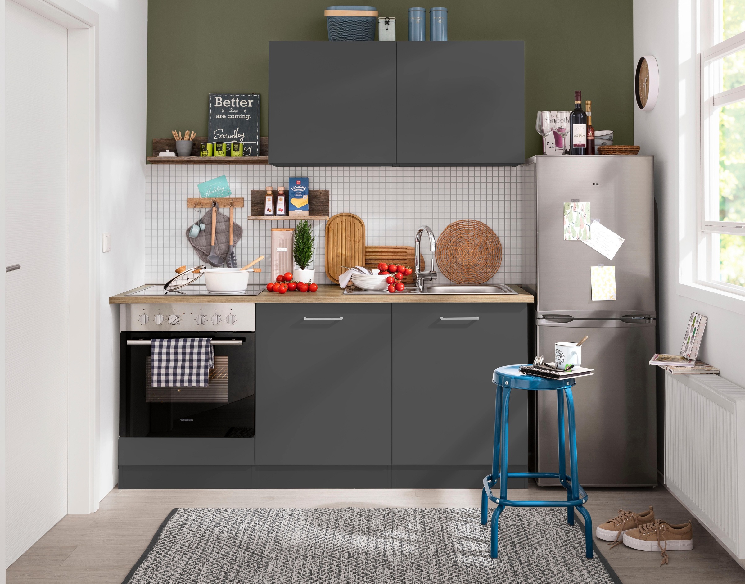 HELD MÖBEL Spülenschrank 