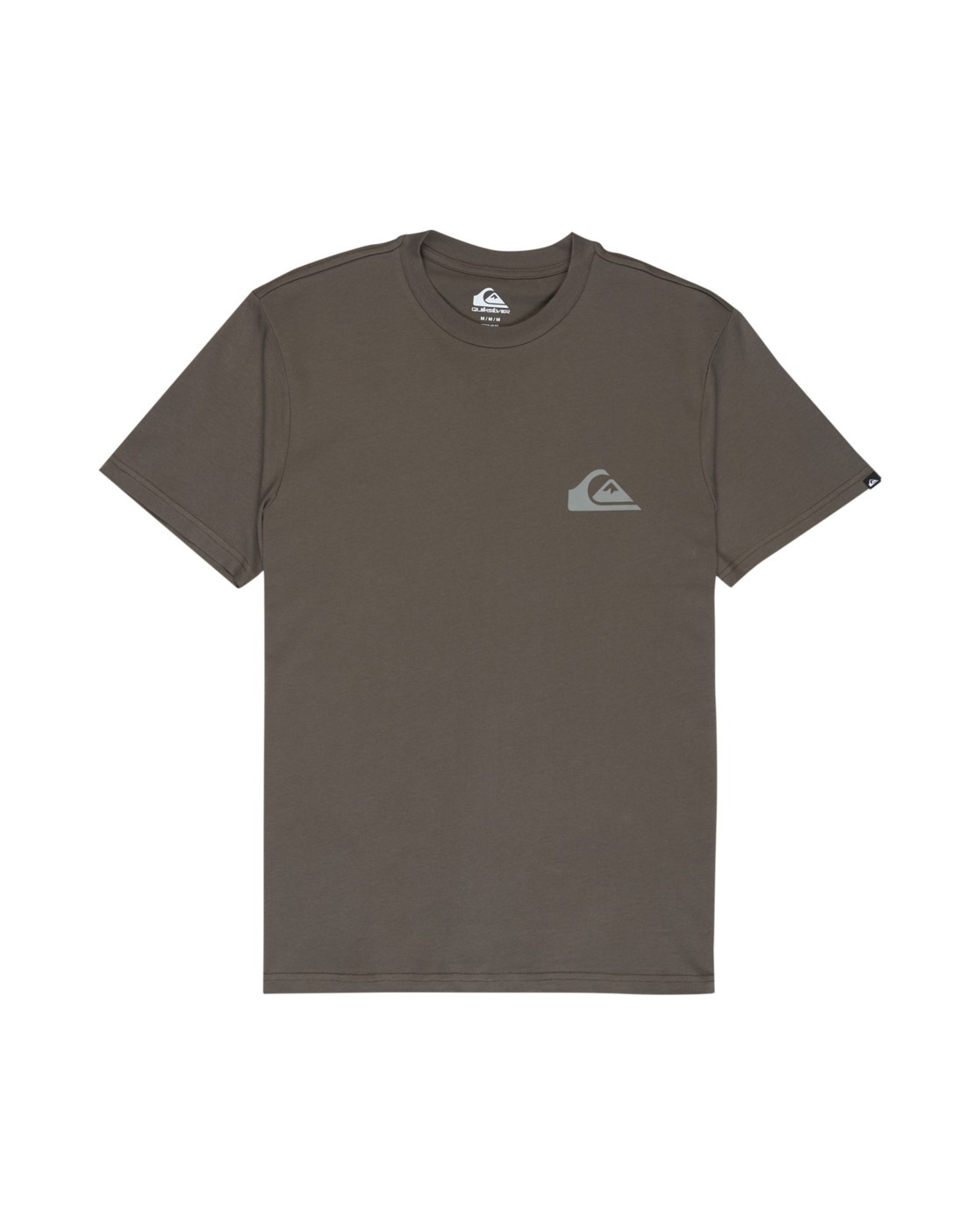 Quiksilver Ev Mini Logo T-Shirt Grape Leaf S 7