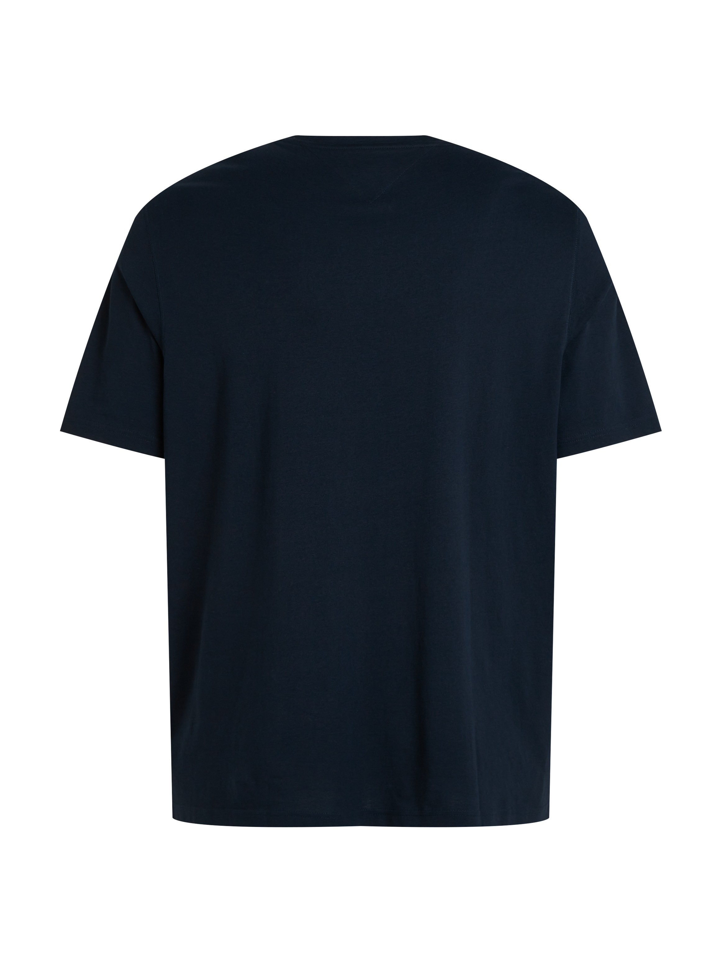 Tommy Hilfiger Big & Tall Rundhalsshirt »BT-BIG RWB HILFIGER TEE-B«, in Großen Größen, Logodruck