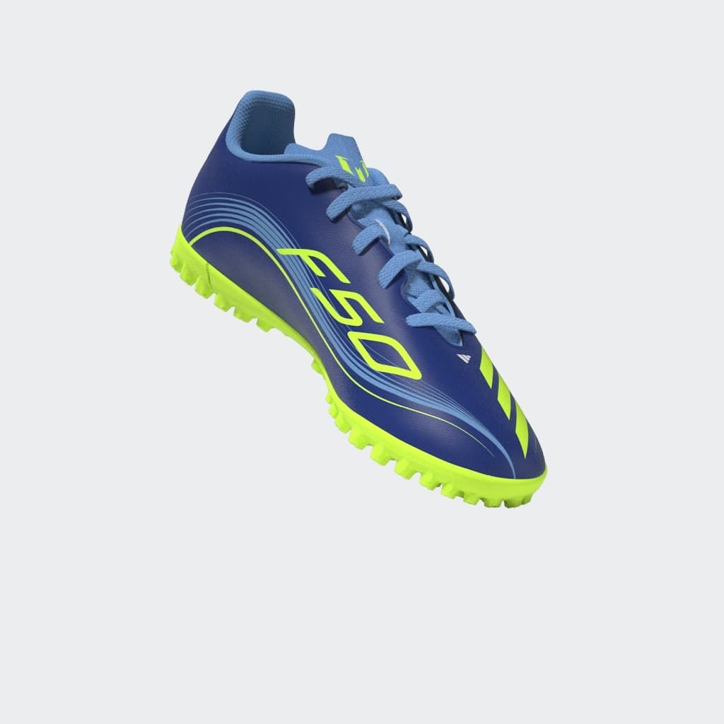 adidas Performance Fußballschuh »F50 MESSI CLUB KUNSTRASEN E KINDER«, geeignet für harte Untergründe Asche und Kunstrasen