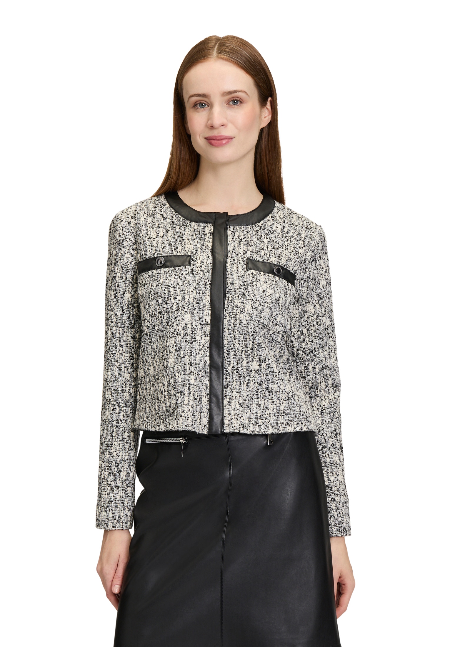 Betty Barclay Jackenblazer "Betty Barclay Damen Blazer-Jacke langarm", Mate günstig online kaufen