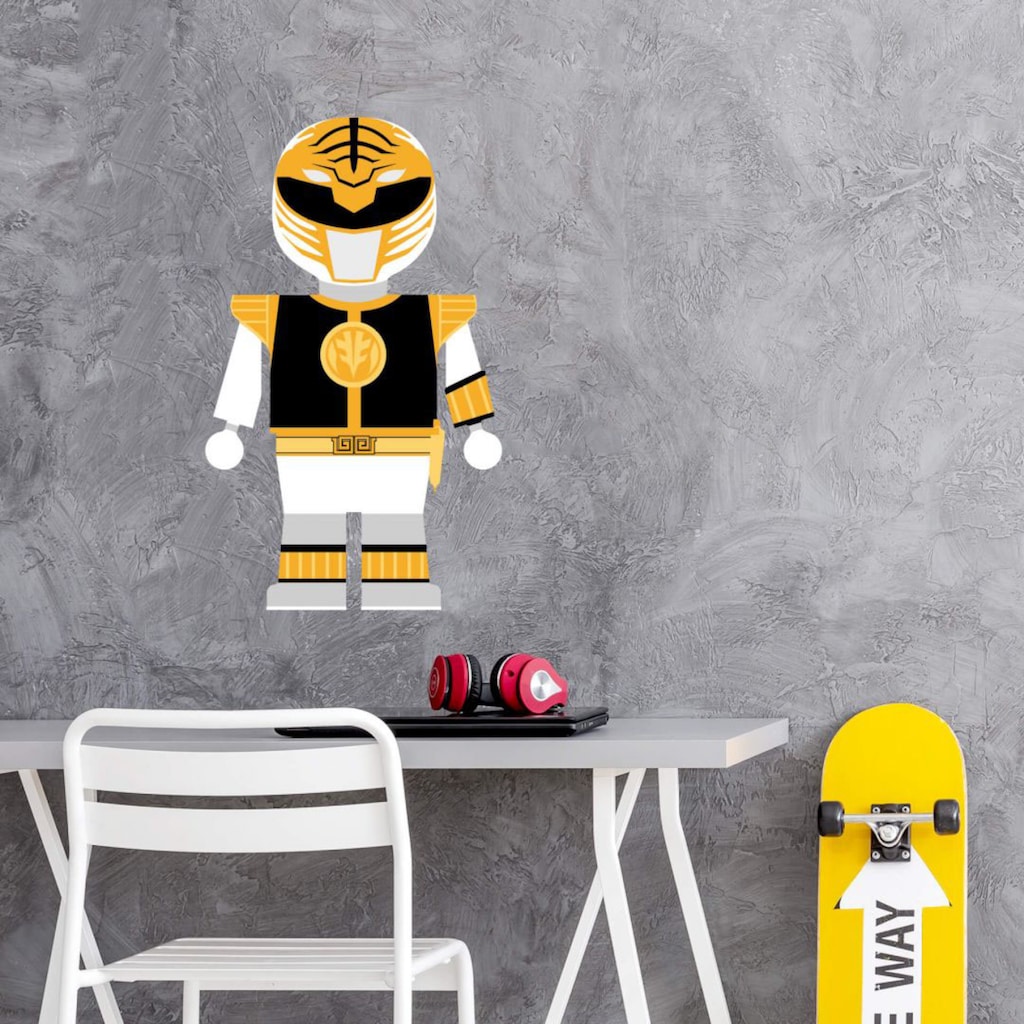 Wall-Art Wandtattoo »Spielfigur Power Ranger«, (1 St.)