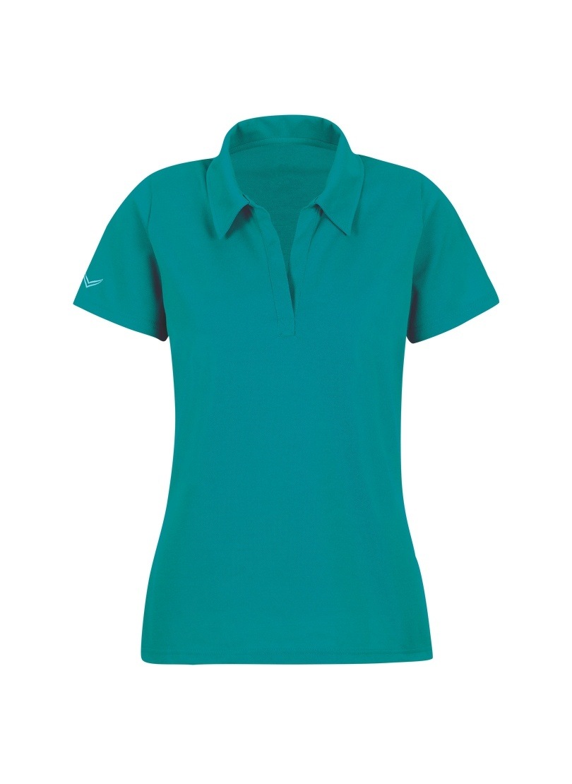 Trigema Poloshirt "TRIGEMA Poloshirt ohne Knopfleiste", (1 tlg.) günstig online kaufen